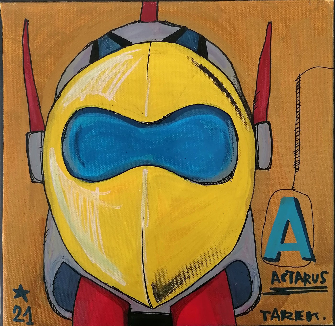 Tarek, Actarus Tarek, Actarus