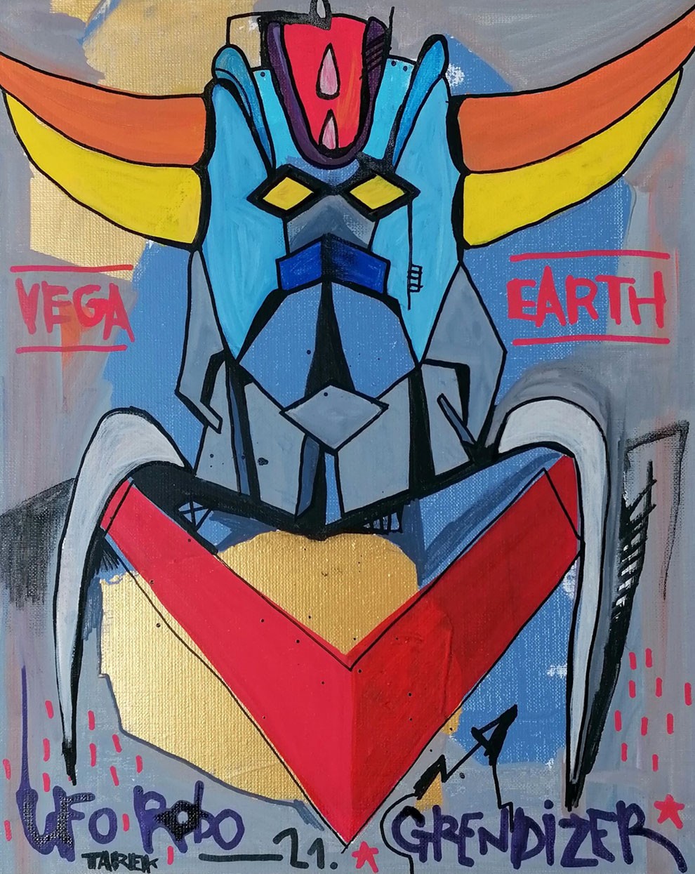 Tarek, Goldorak UFO Grendizer 2 Tarek, Goldorak UFO Grendizer 2