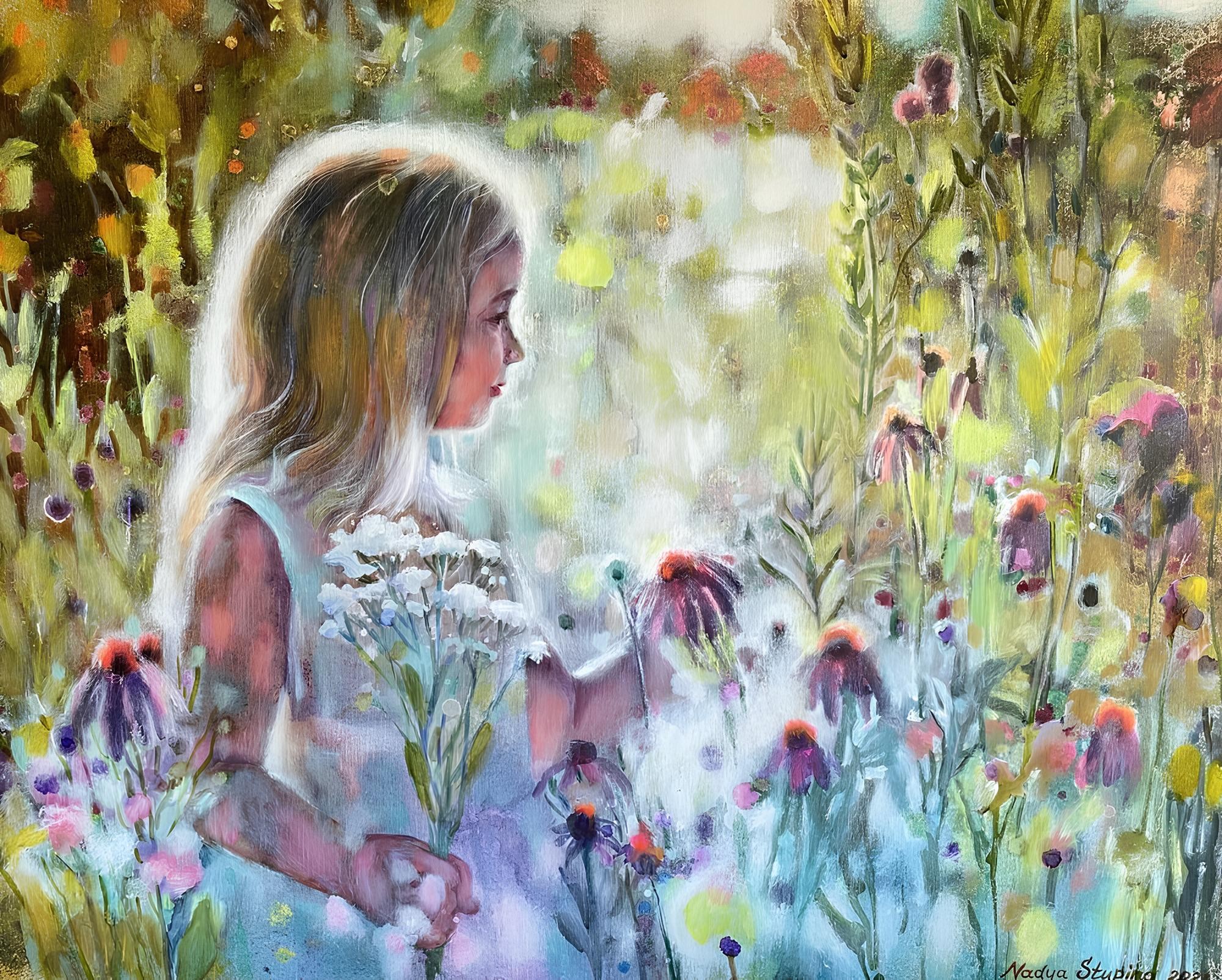 Nadezda Stupina, Spring girl . Nadezda Stupina, Spring girl .