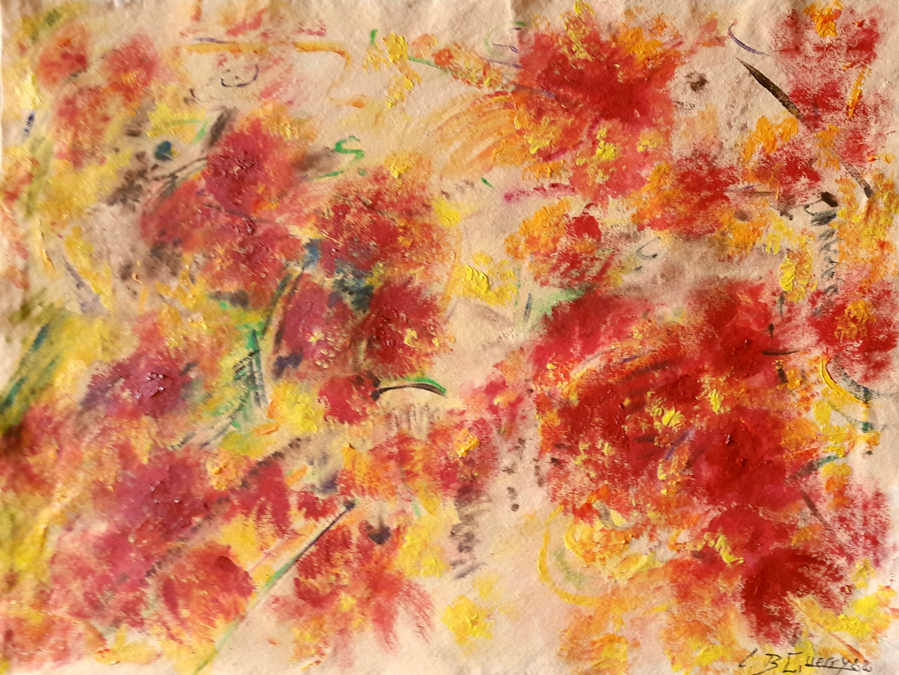 Christiane Guerry, Explosion de couleurs Christiane Guerry, Explosion de couleurs