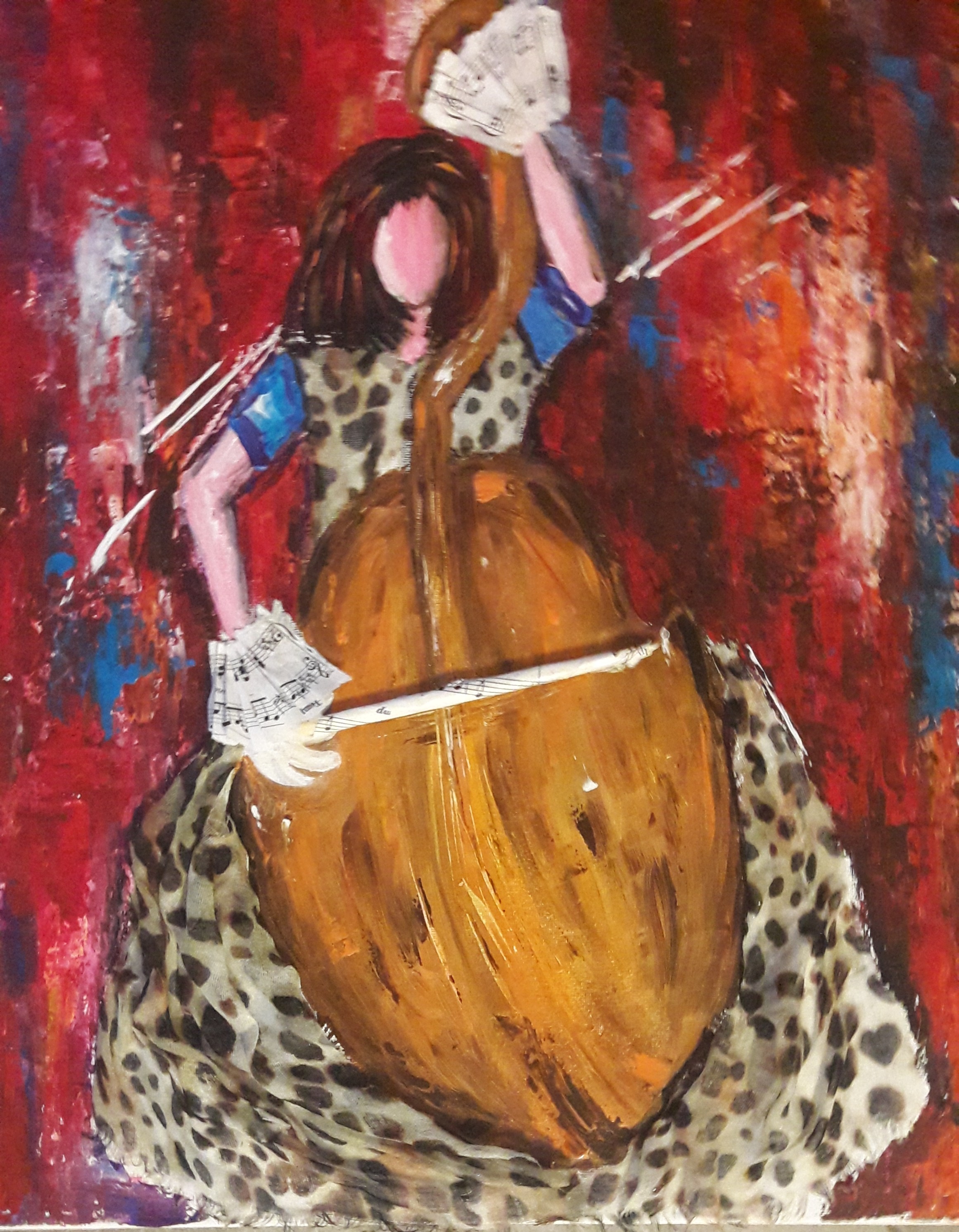 Christiane Guerry, Contrebassiste Christiane Guerry, Contrebassiste