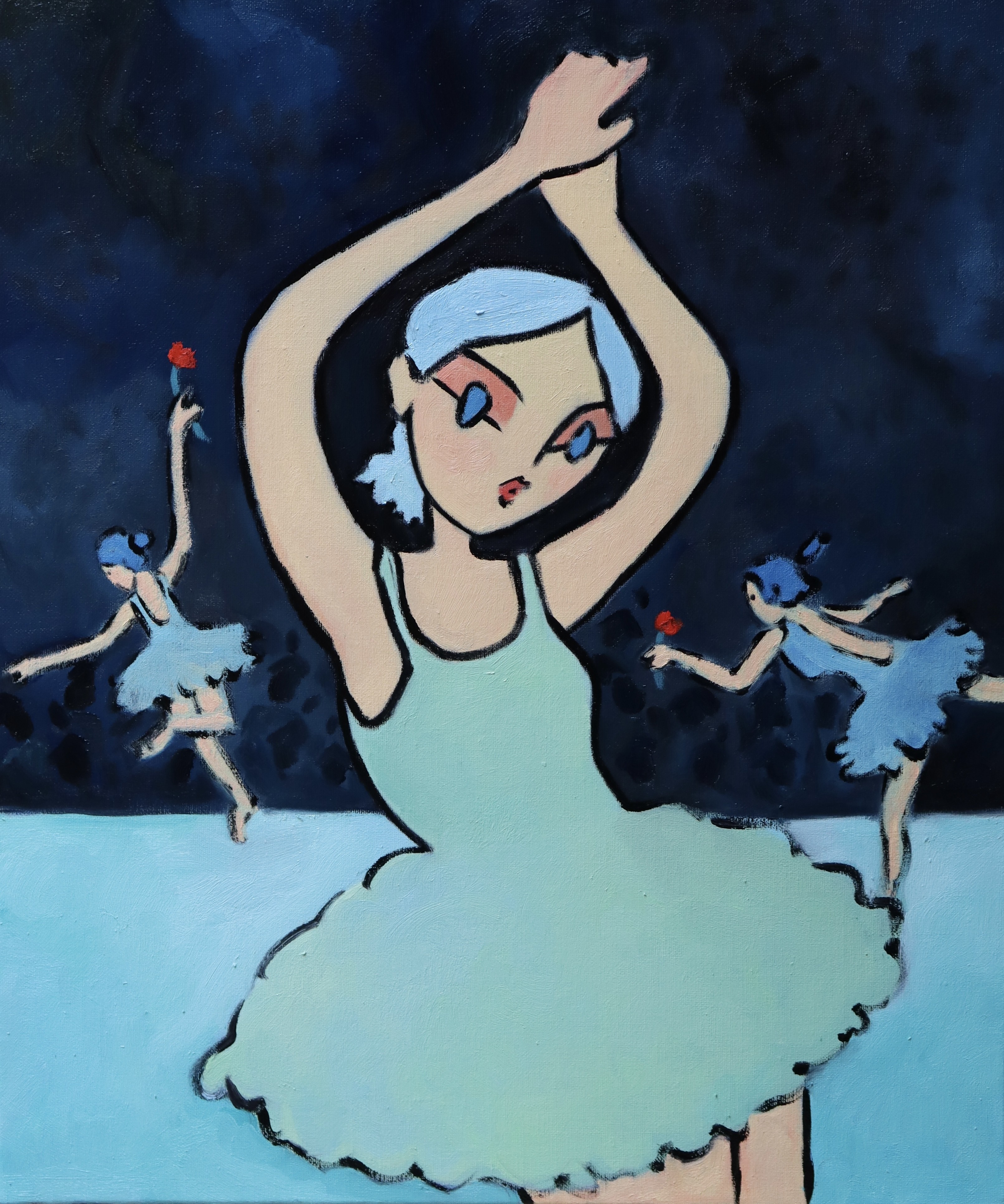 Etienne Quesnay, Lover’s ballet Etienne Quesnay, Lover’s ballet