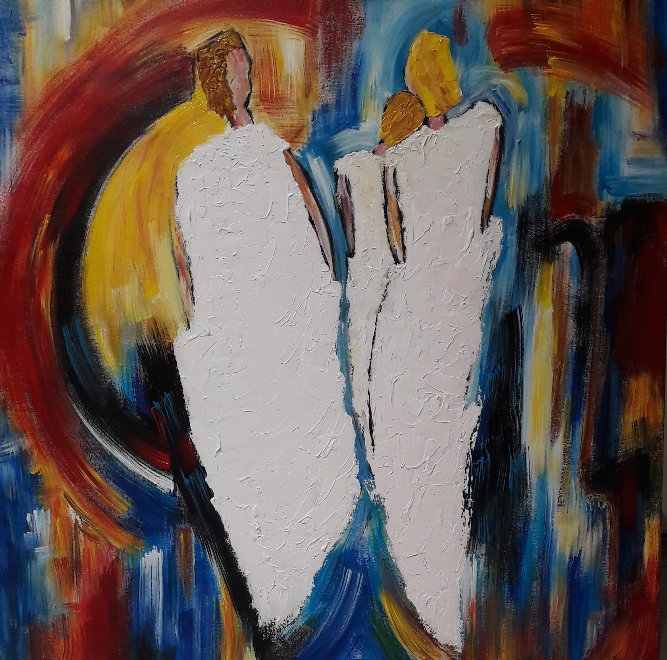 Christiane Guerry, Le couple et l'enfant Christiane Guerry, Le couple et l'enfant