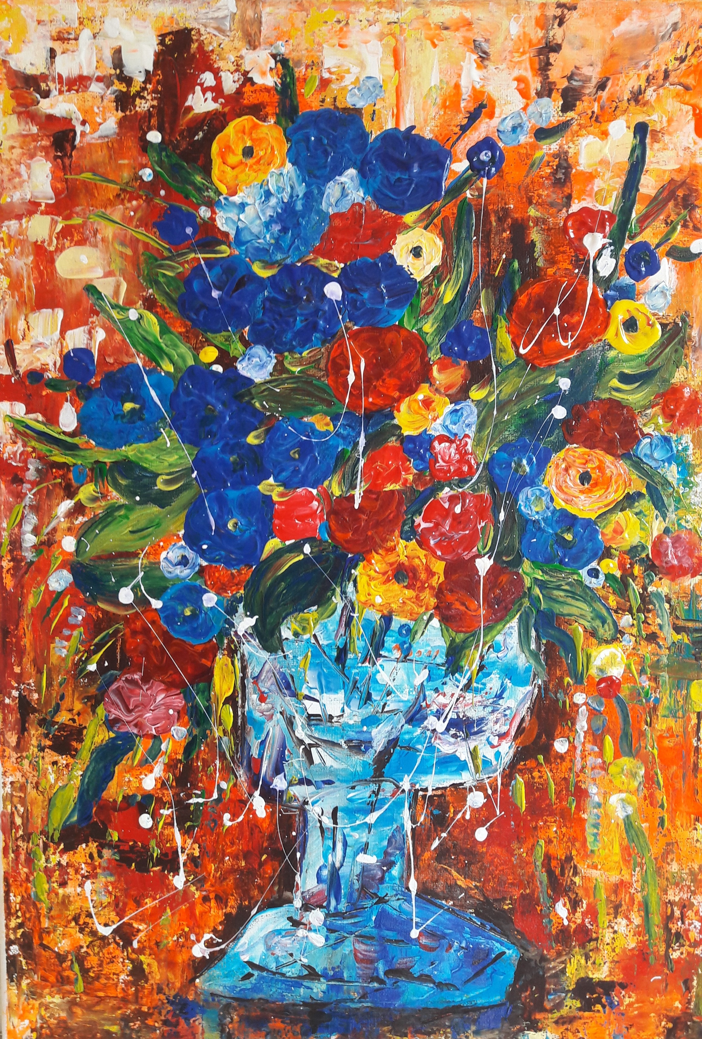 Christiane Guerry, Symphonie de couleurs Christiane Guerry, Symphonie de couleurs