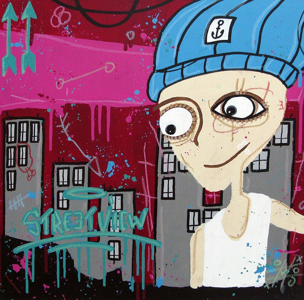Didier Gomez, Street view Didier Gomez, Street view