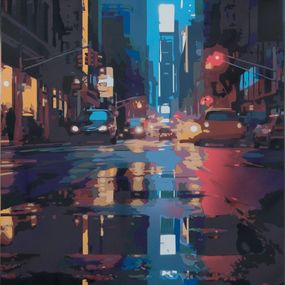 Gemälde, New York city #4, Marco Barberio