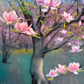 Painting, Tree of Life, Elena Lukina