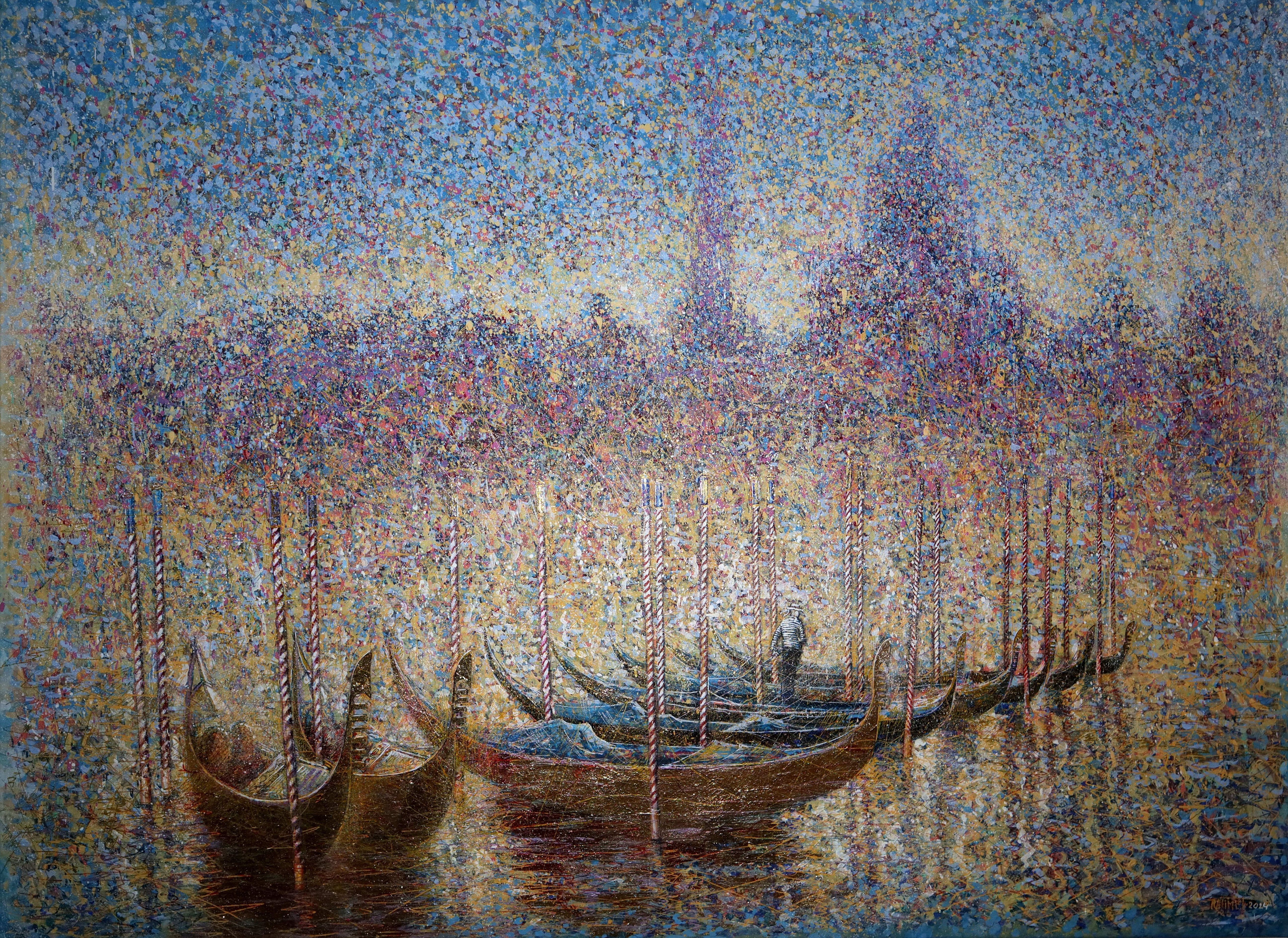 Rakhmet Redzhepov (Ramzi), Golden Gondolas of Venice Rakhmet Redzhepov (Ramzi), Golden Gondolas of Venice