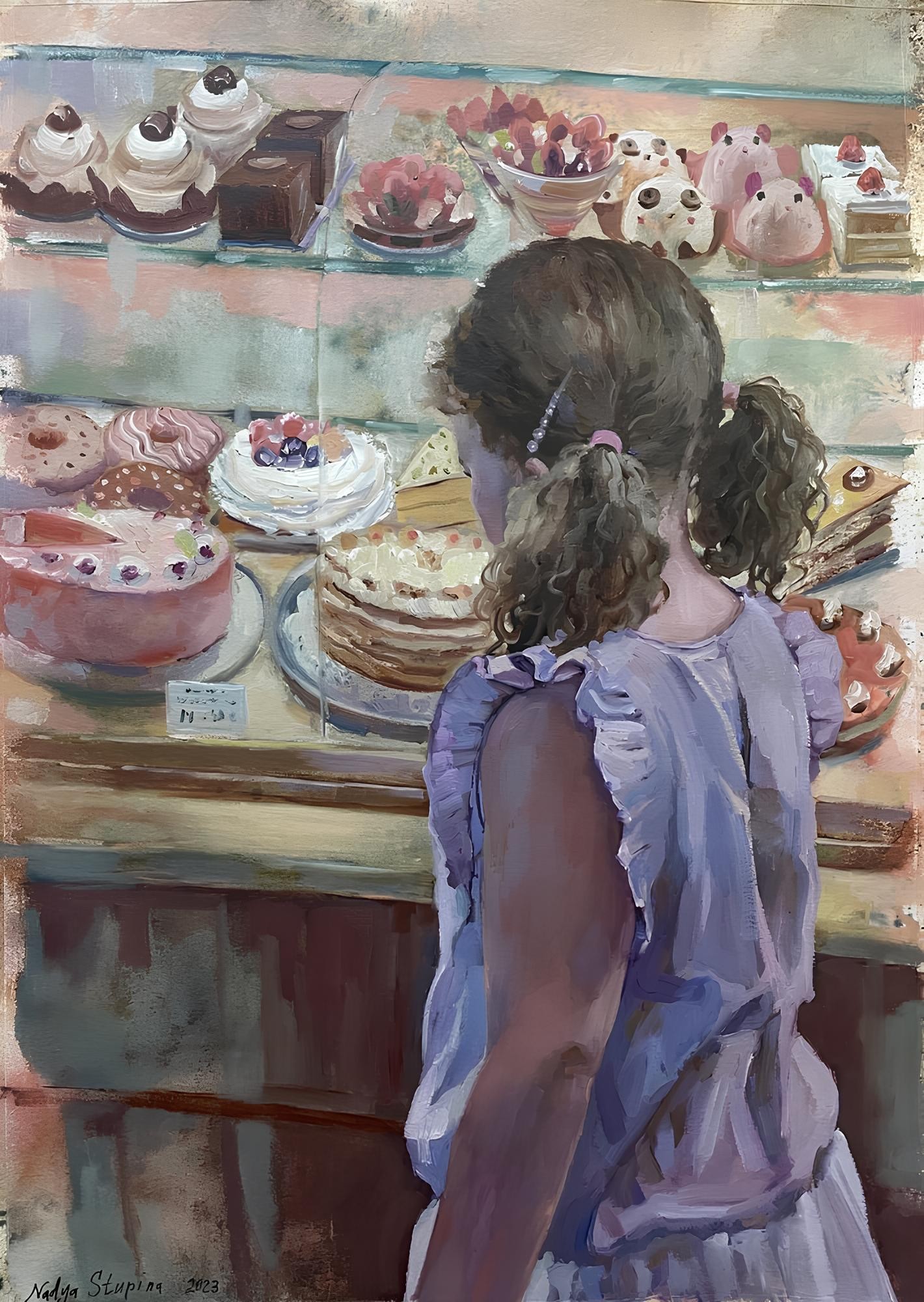 Nadezda Stupina, Sweet adventures Nadezda Stupina, Sweet adventures