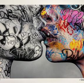 Drucke, Color is Love (Réhaussé/Hand-Embellished), Onemizer