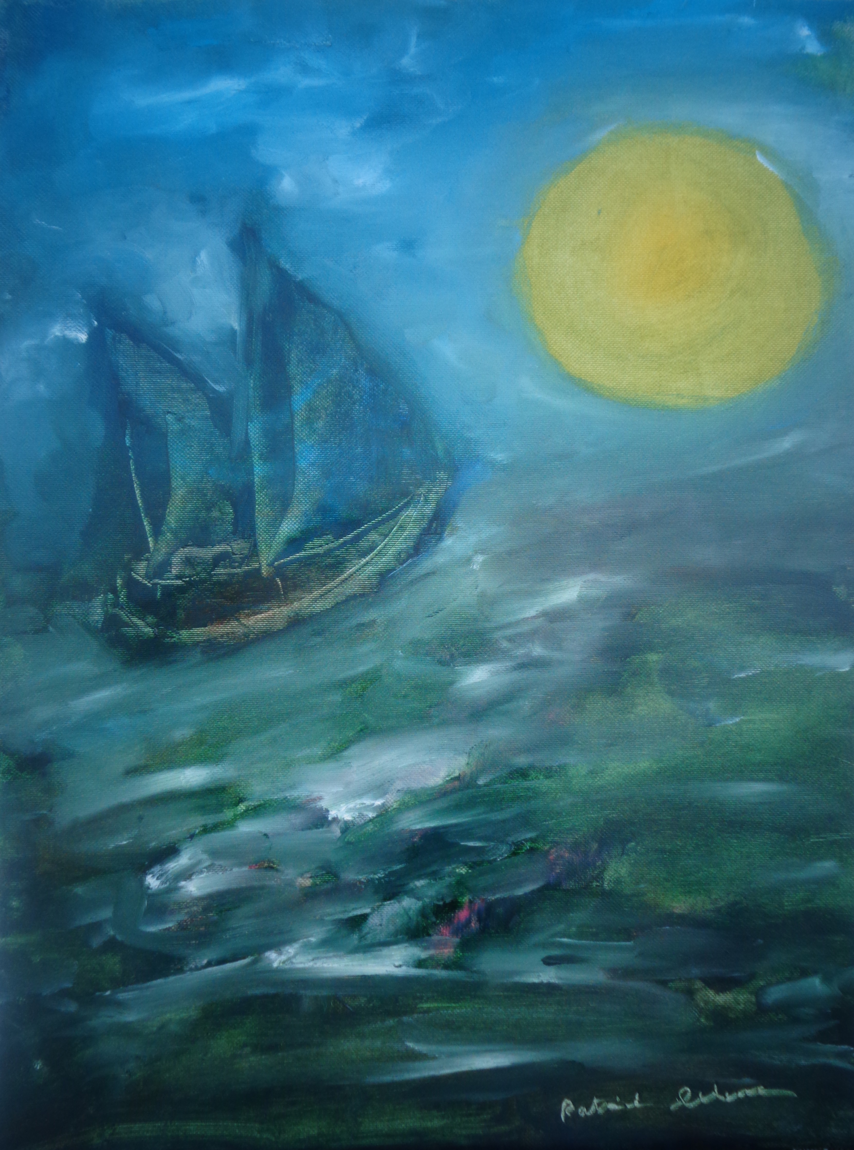 Patrick Delorme, Cap vers le soleil Patrick Delorme, Cap vers le soleil