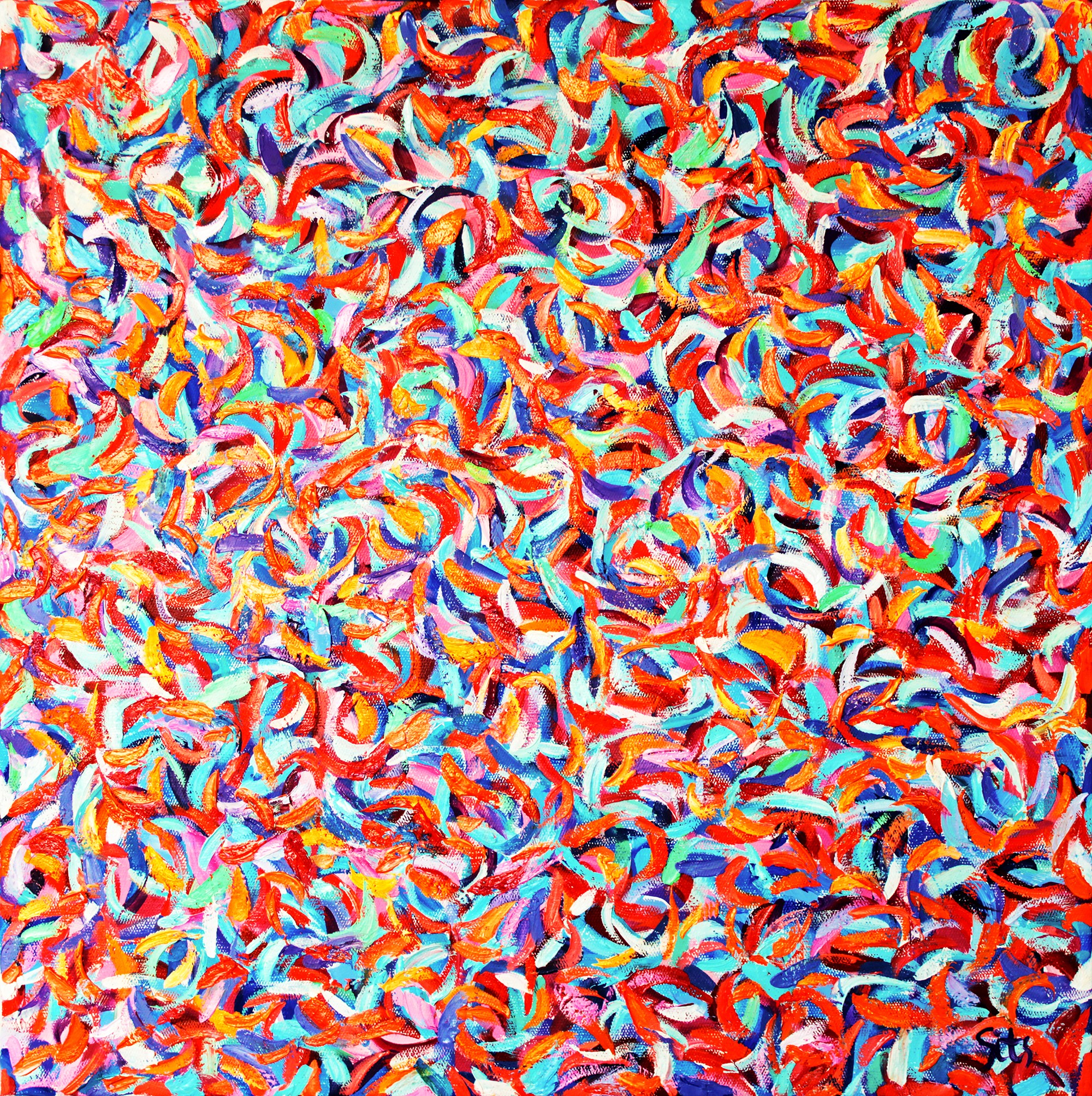 Andrei Sitsko, The garden V Andrei Sitsko, The garden V