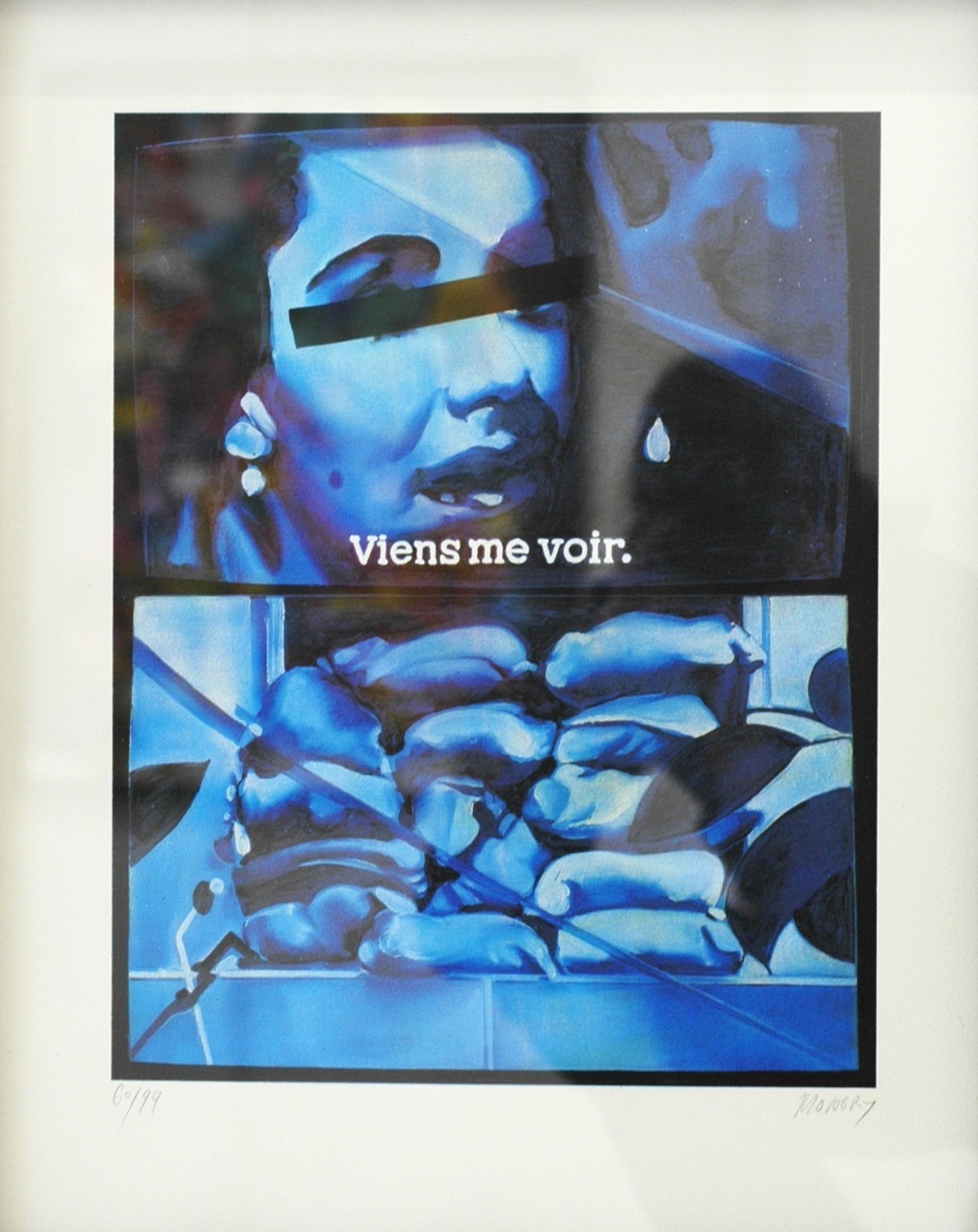 Jacques Monory, Viens me voir Jacques Monory, Viens me voir