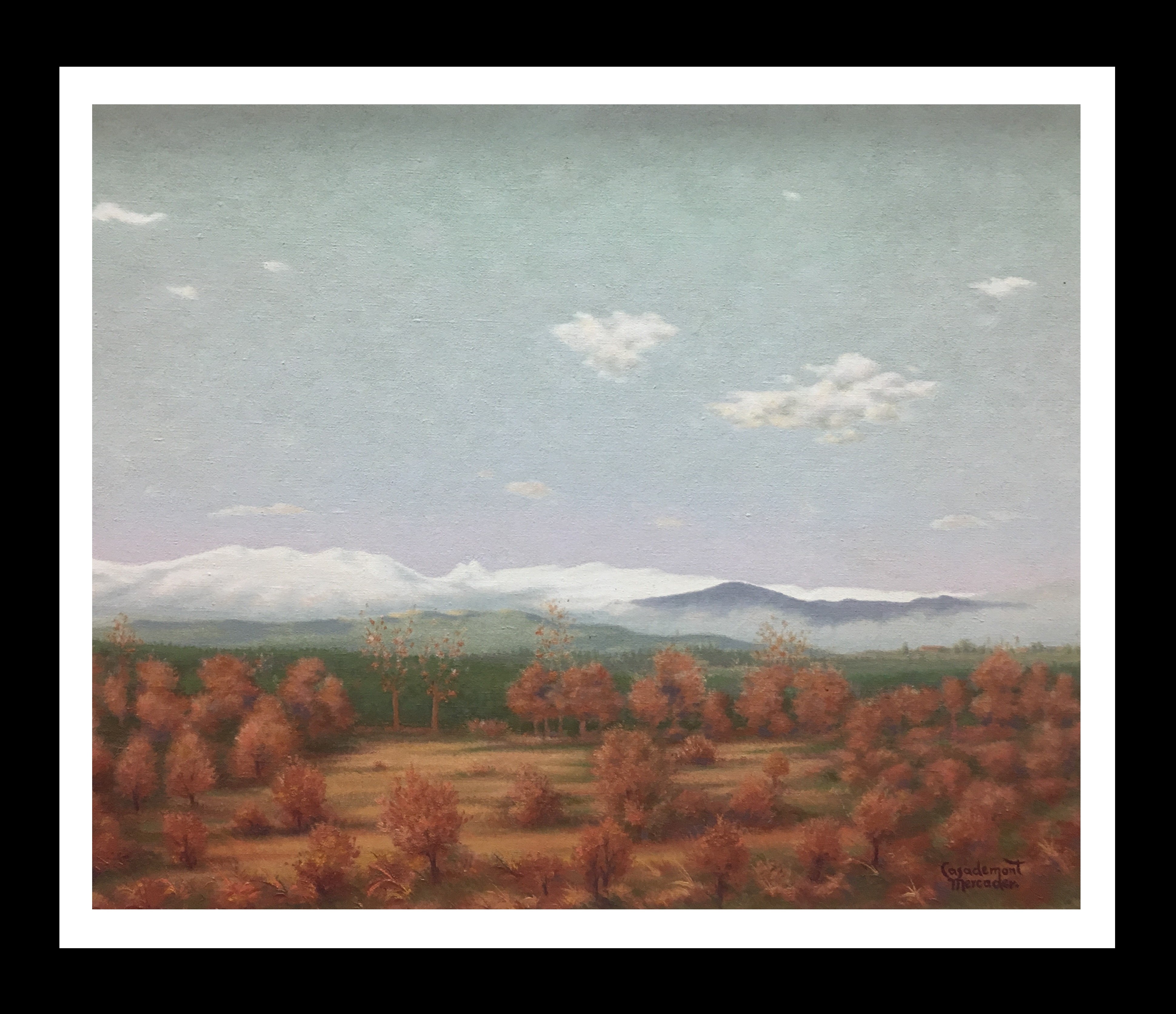 Francesc Casademont, Pyrenean Landscape Francesc Casademont, Pyrenean Landscape