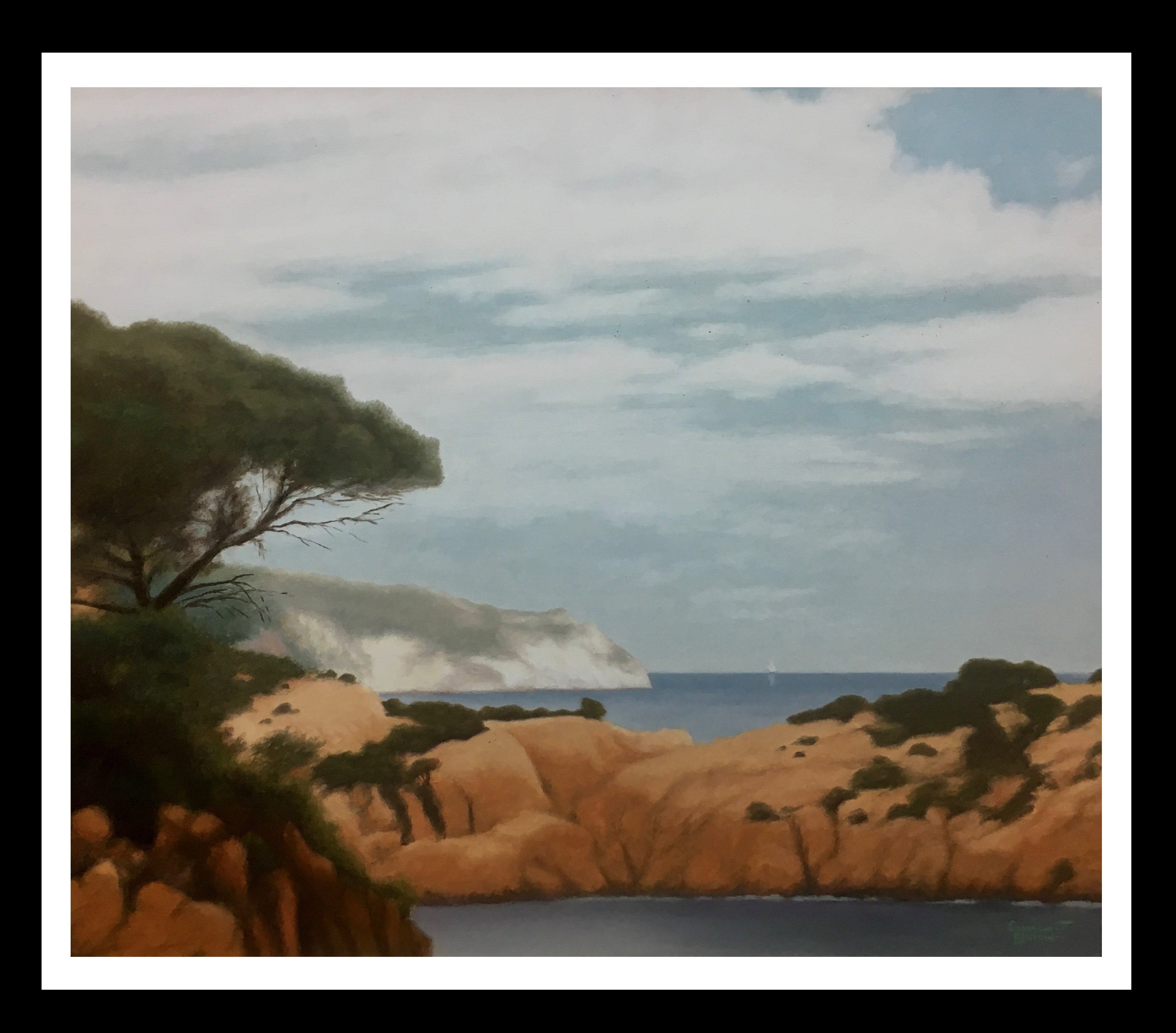 Francesc Casademont, Mediterranean coast Francesc Casademont, Mediterranean coast
