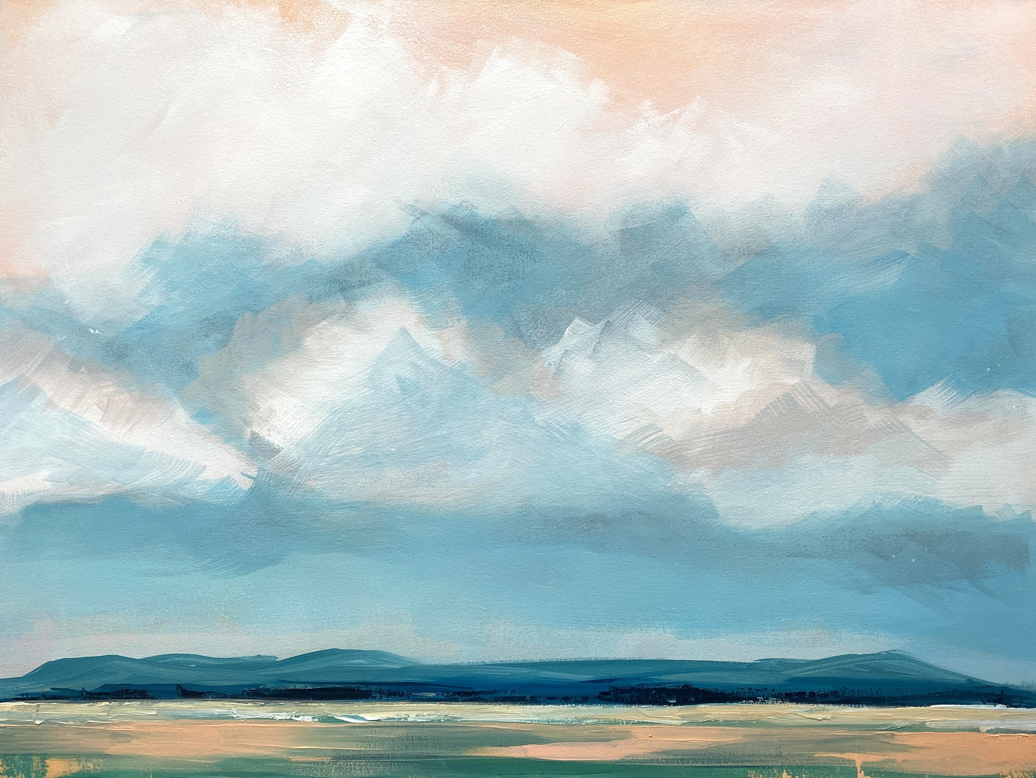 Helen Mount, Blue Dream Helen Mount, Blue Dream