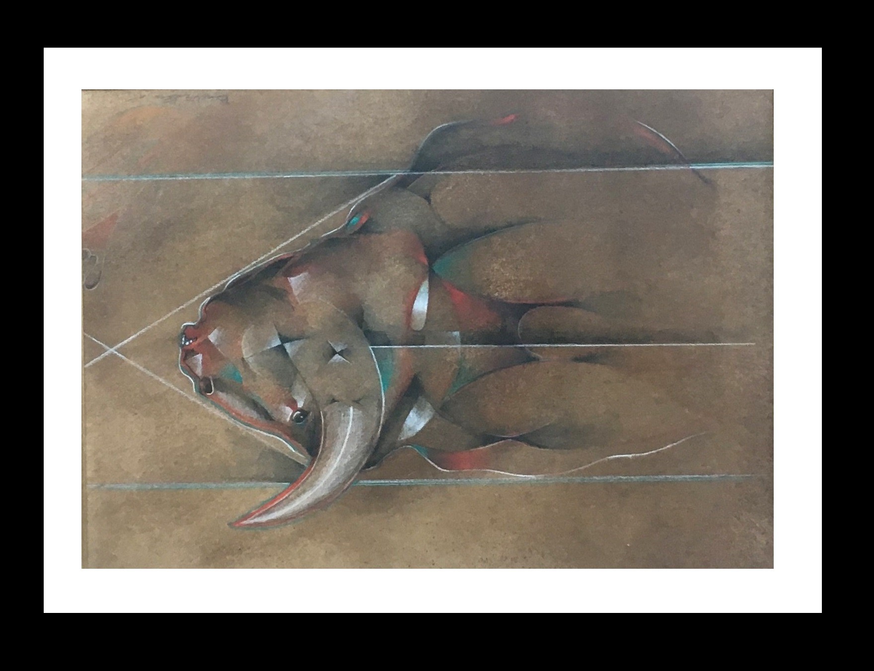Candido Ballester, Surreal composition Candido Ballester, Surreal composition