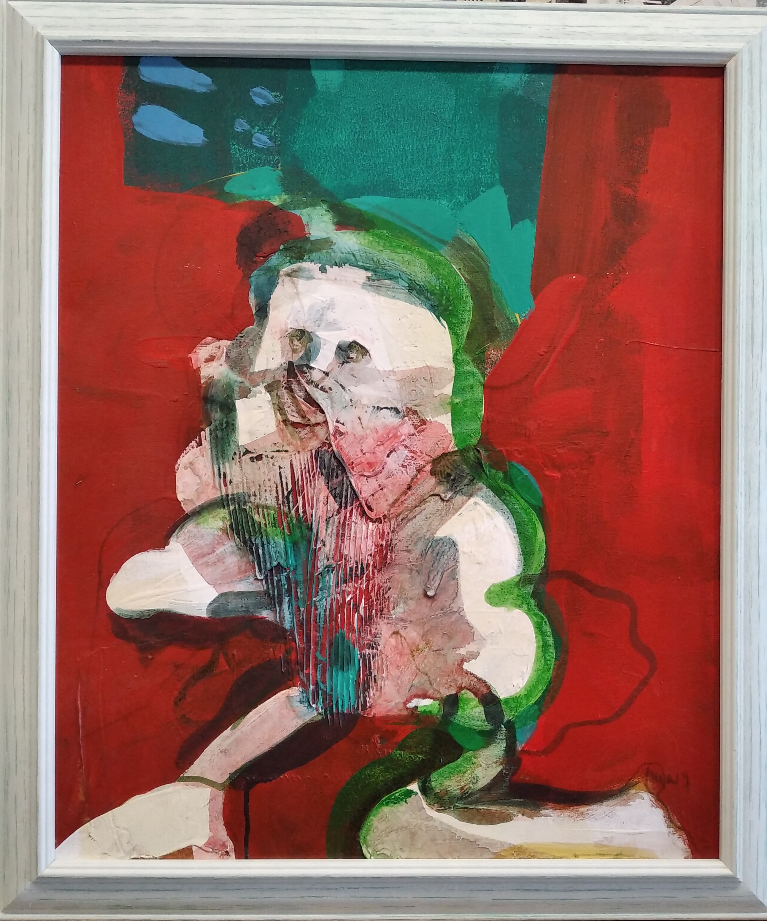 Carlos Mendez, Vertical red Carlos Mendez, Vertical red