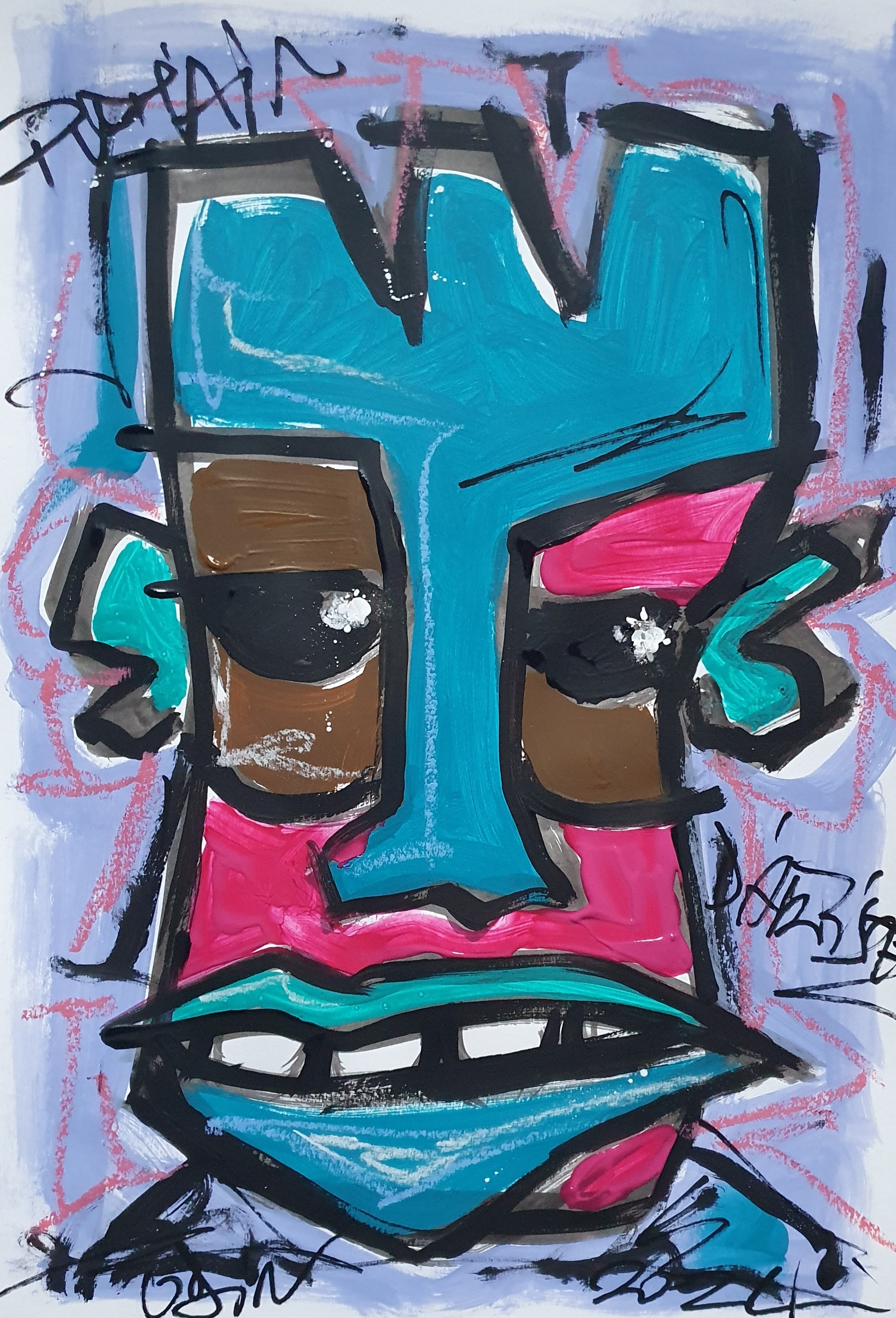 Odin Pigelet, Putain d'artiste #3 Odin Pigelet, Putain d'artiste #3