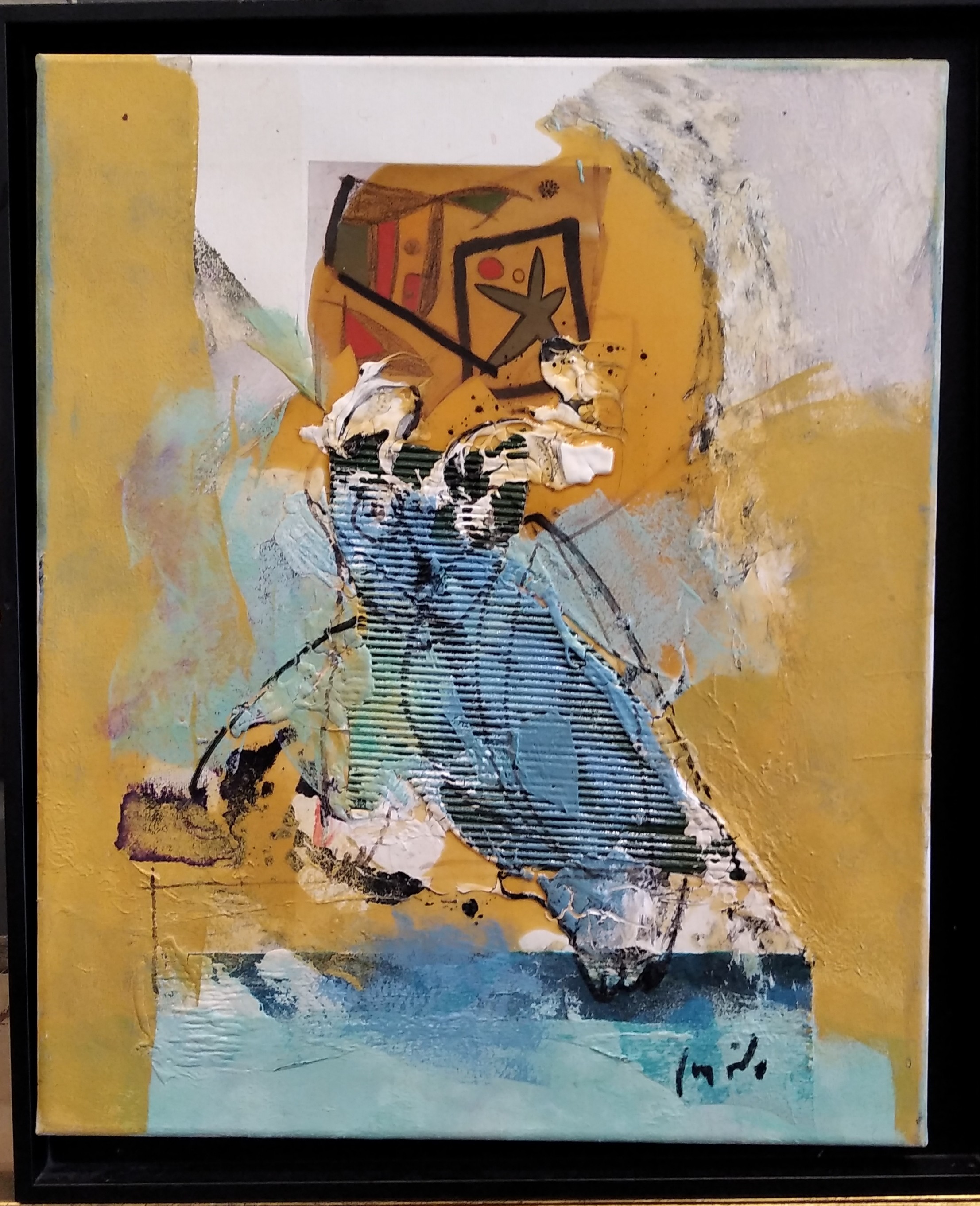 Carlos Mendez, Vertical yellow Carlos Mendez, Vertical yellow