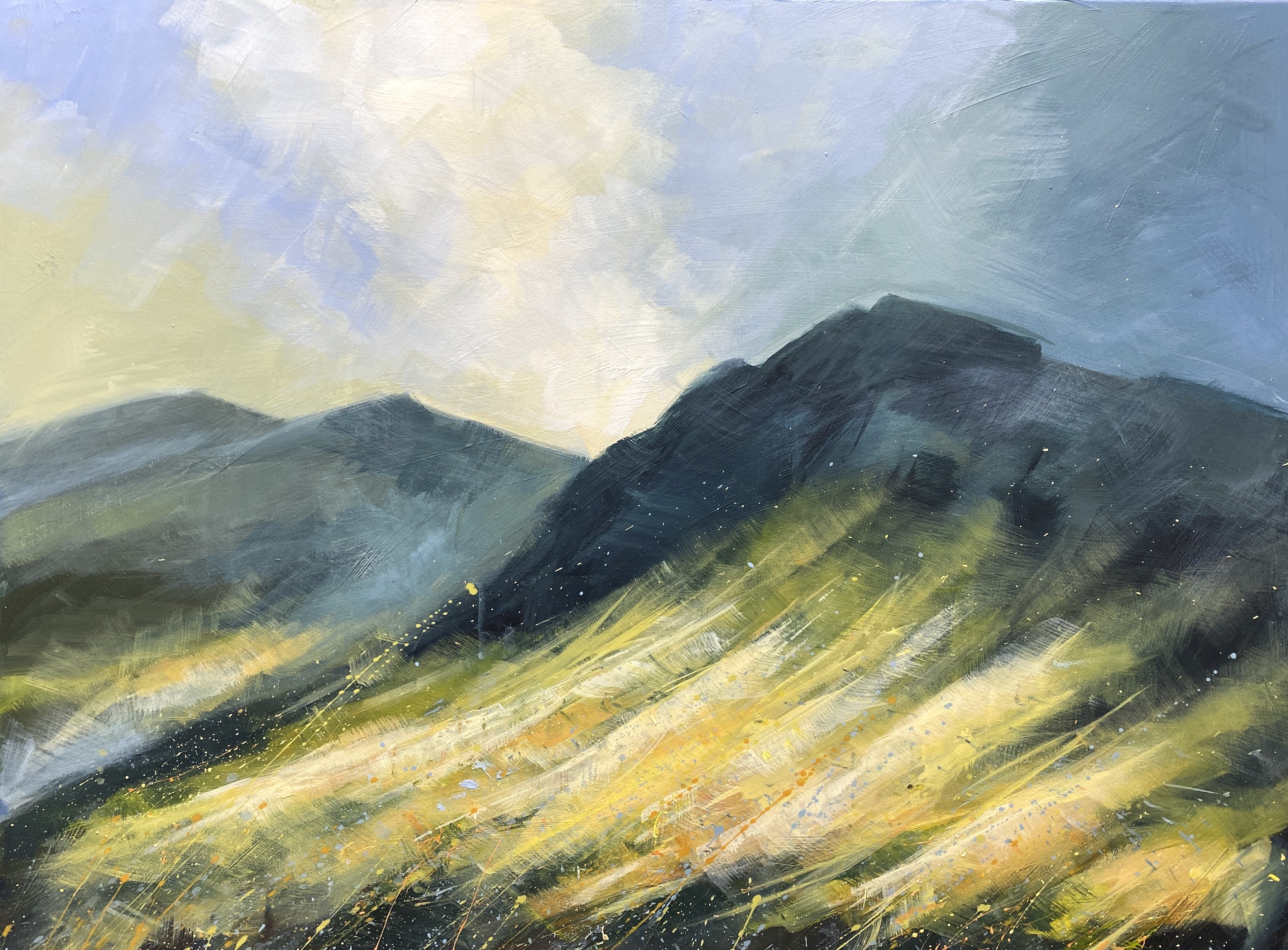 Helen Mount, Mountain Pasture Helen Mount, Mountain Pasture