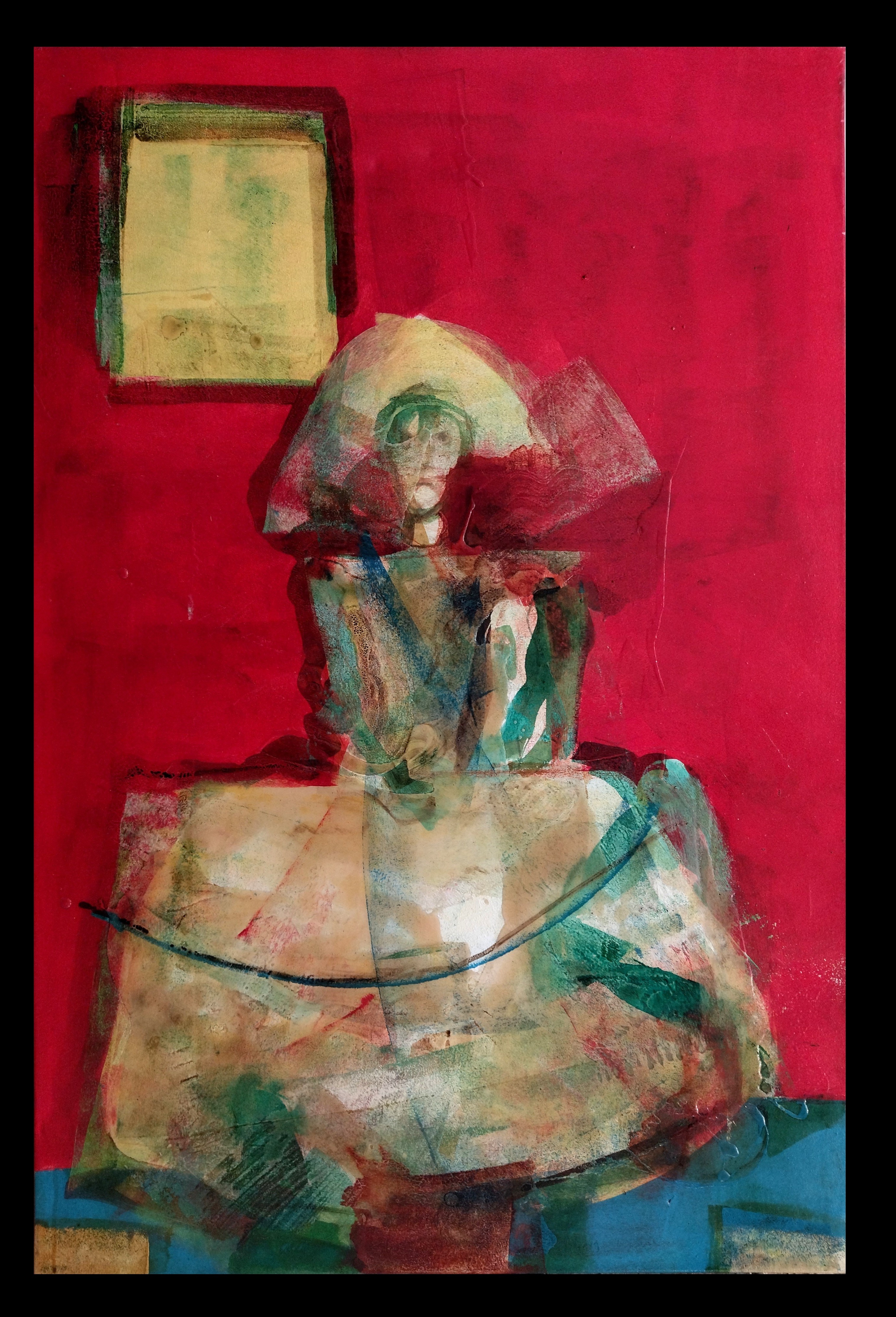 Carlos Mendez, Vertical Red 2 Carlos Mendez, Vertical Red 2