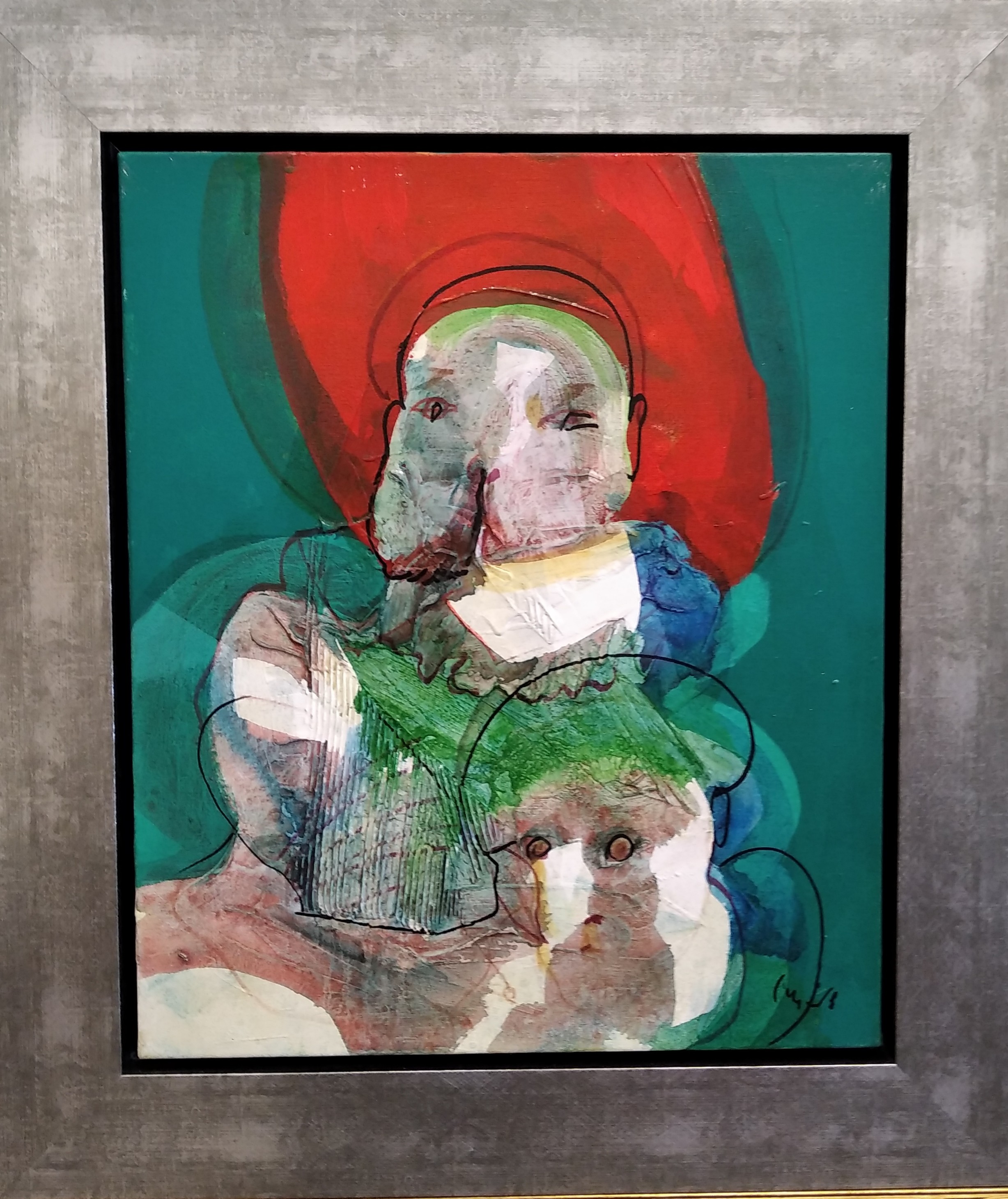 Carlos Mendez, Green and Red Carlos Mendez, Green and Red