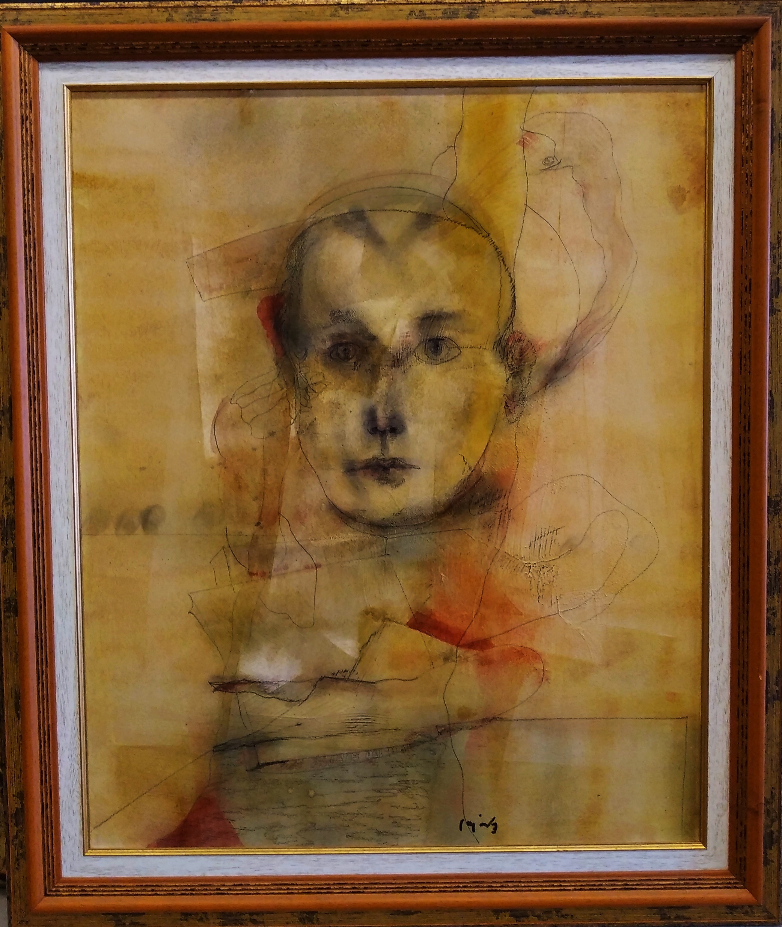 Carlos Mendez, Surreal face Carlos Mendez, Surreal face
