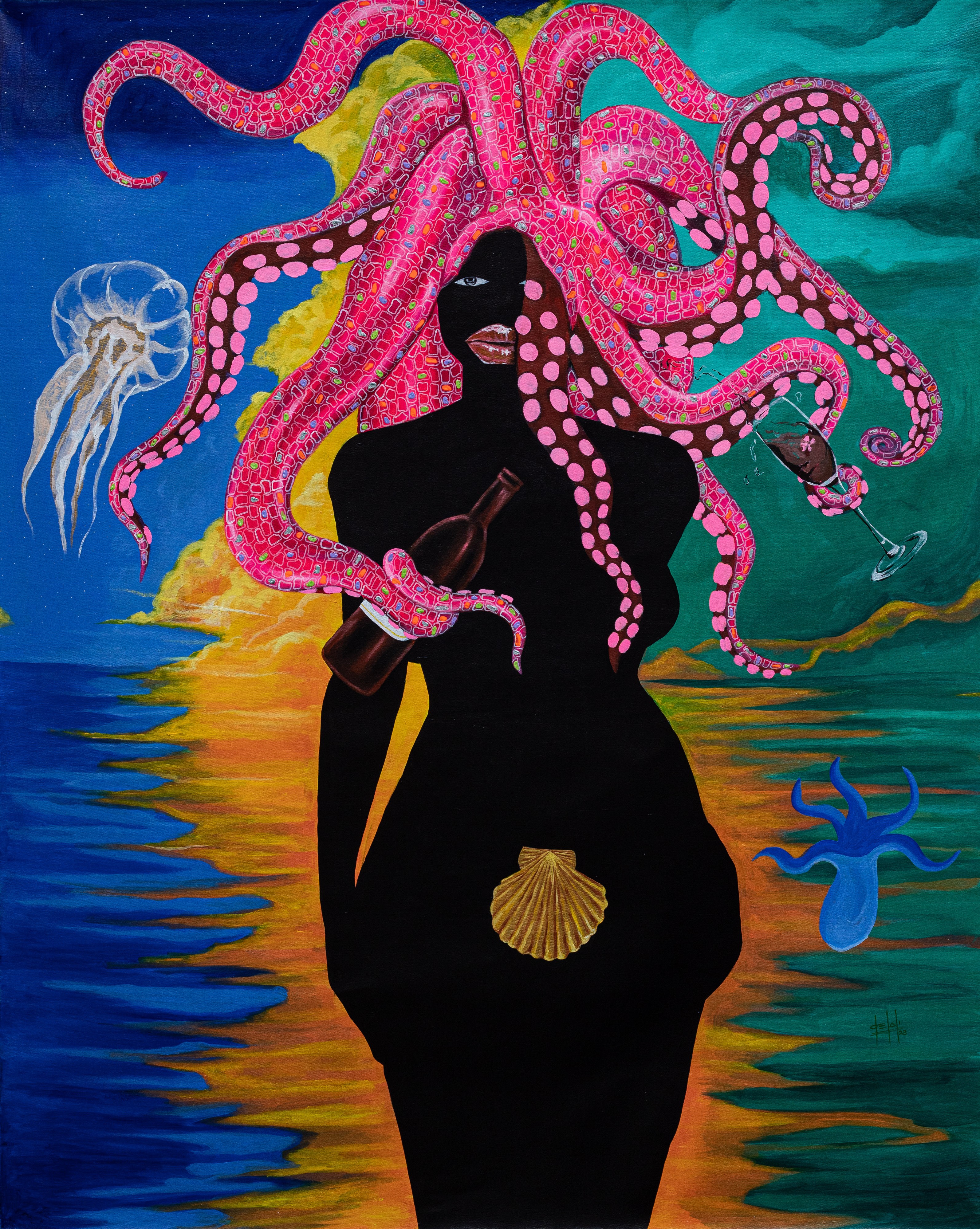 Dela Quarshie, Medusa’s Vice Dela Quarshie, Medusa’s Vice