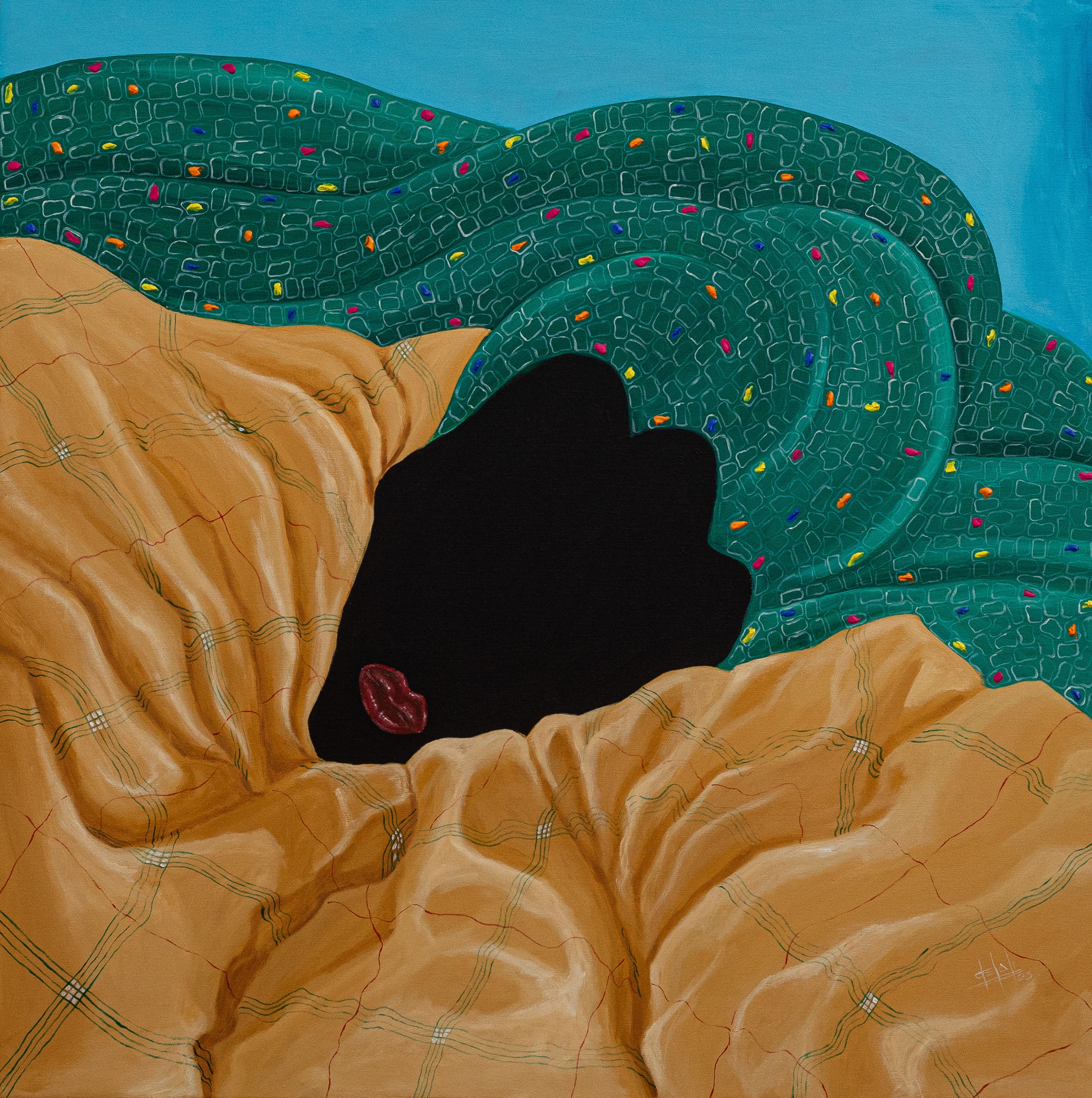 Dela Quarshie, Uncovering Night Dela Quarshie, Uncovering Night