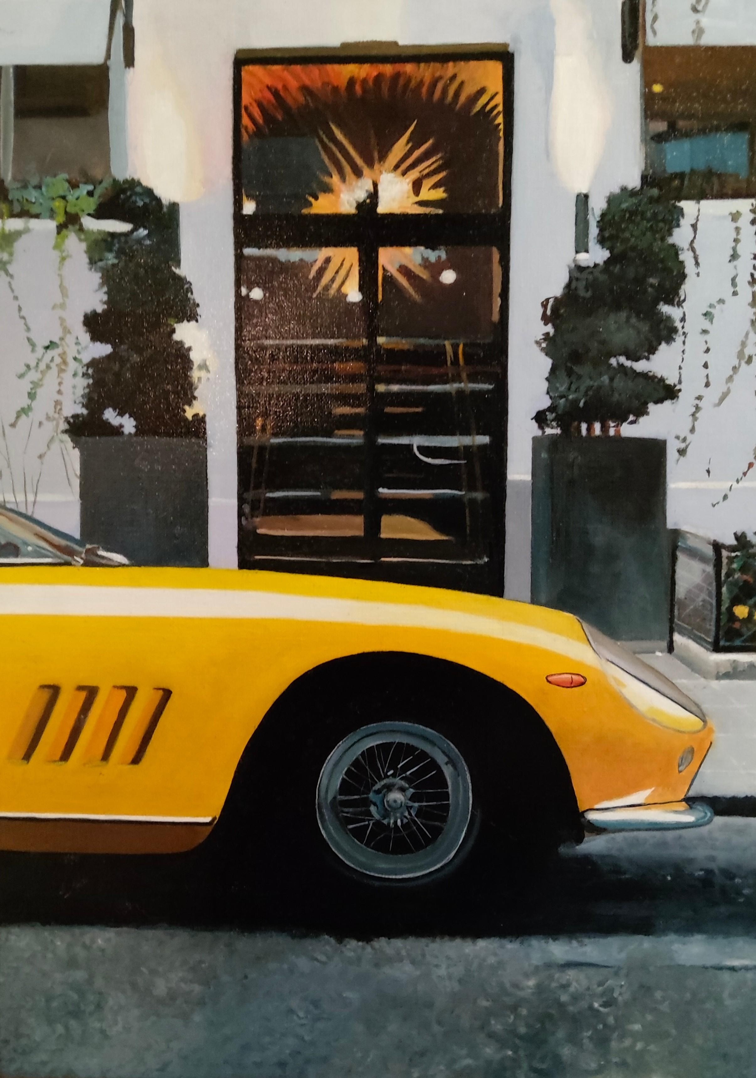 Linda Moufadil, Ferrari 273 GTB Linda Moufadil, Ferrari 273 GTB