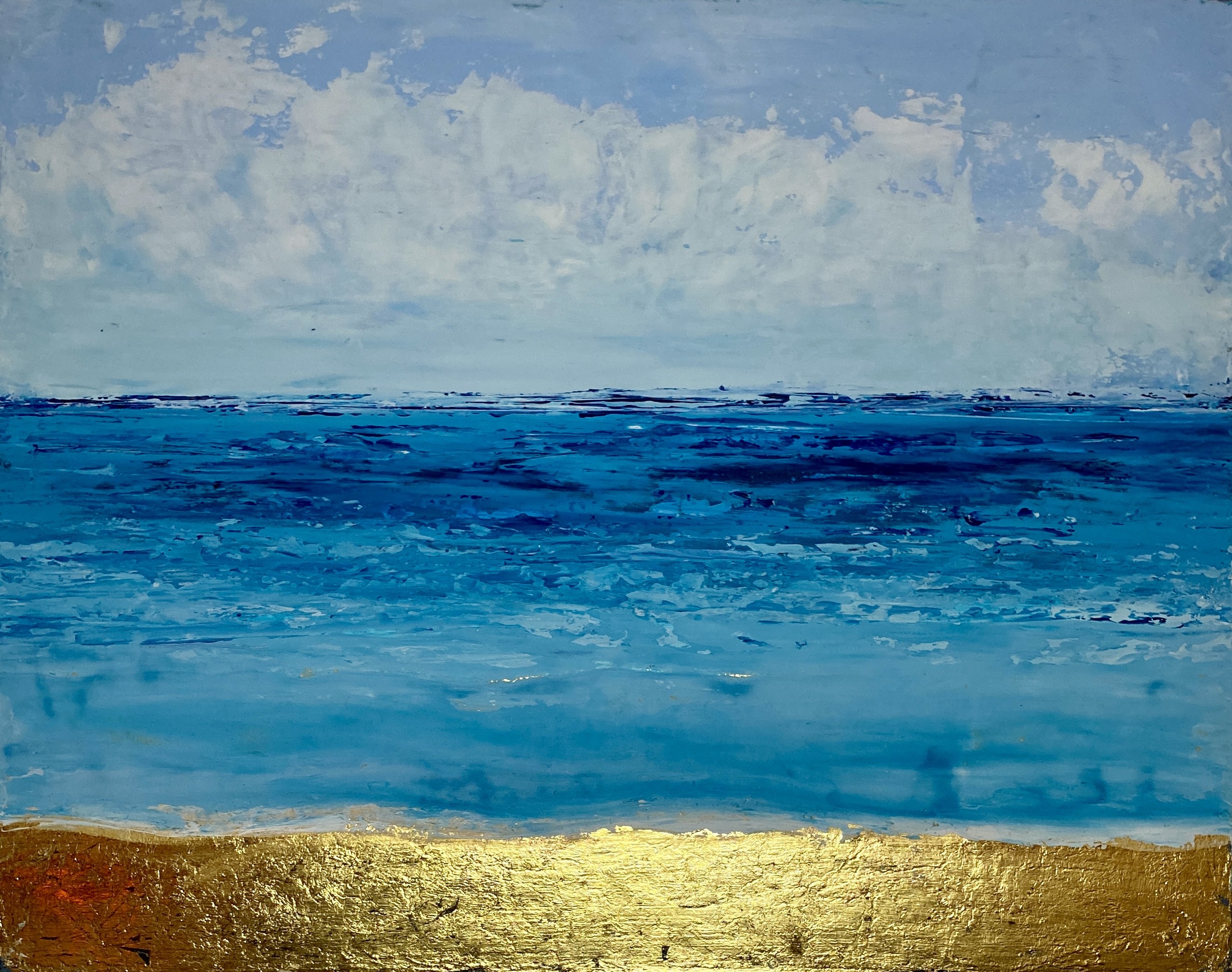 Brigitte Dravet, Blue beach Brigitte Dravet, Blue beach