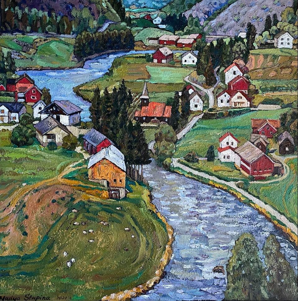 Nadezda Stupina, Short norwegian summer Nadezda Stupina, Short norwegian summer
