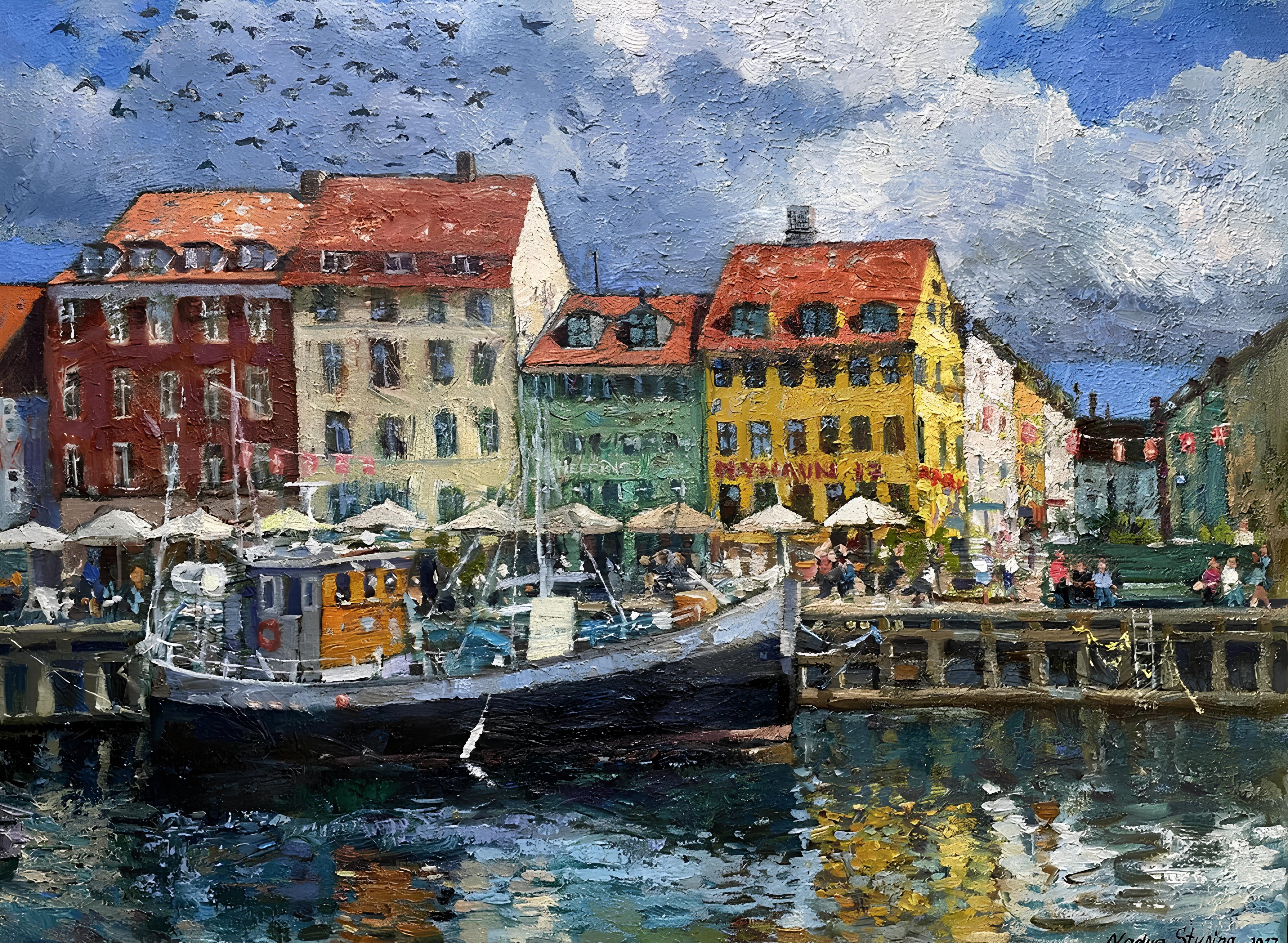Nadezda Stupina, Nyhavn 17 Nadezda Stupina, Nyhavn 17