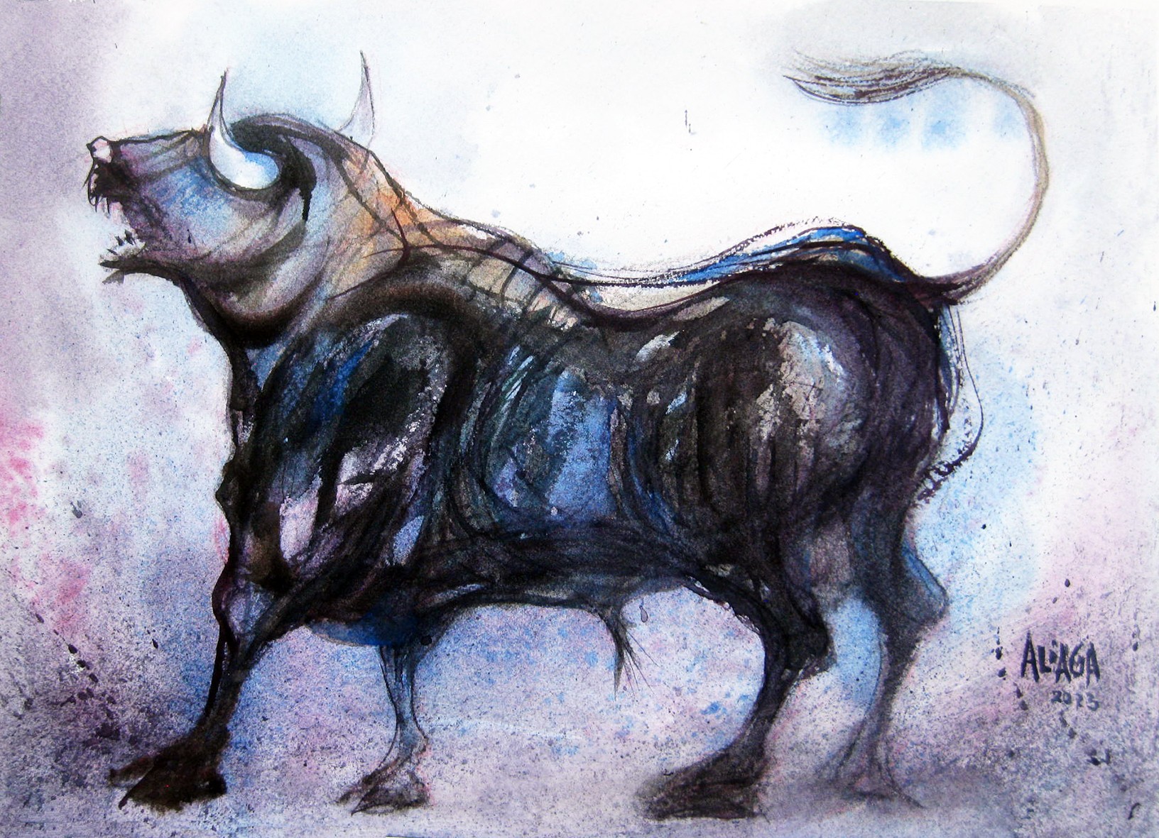 Leonardo Aliaga, Bull Leonardo Aliaga, Bull