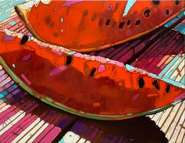 Pintura, Watermelons 05, Rafal Gadowski