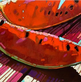 Gemälde, Watermelons 05, Rafal Gadowski