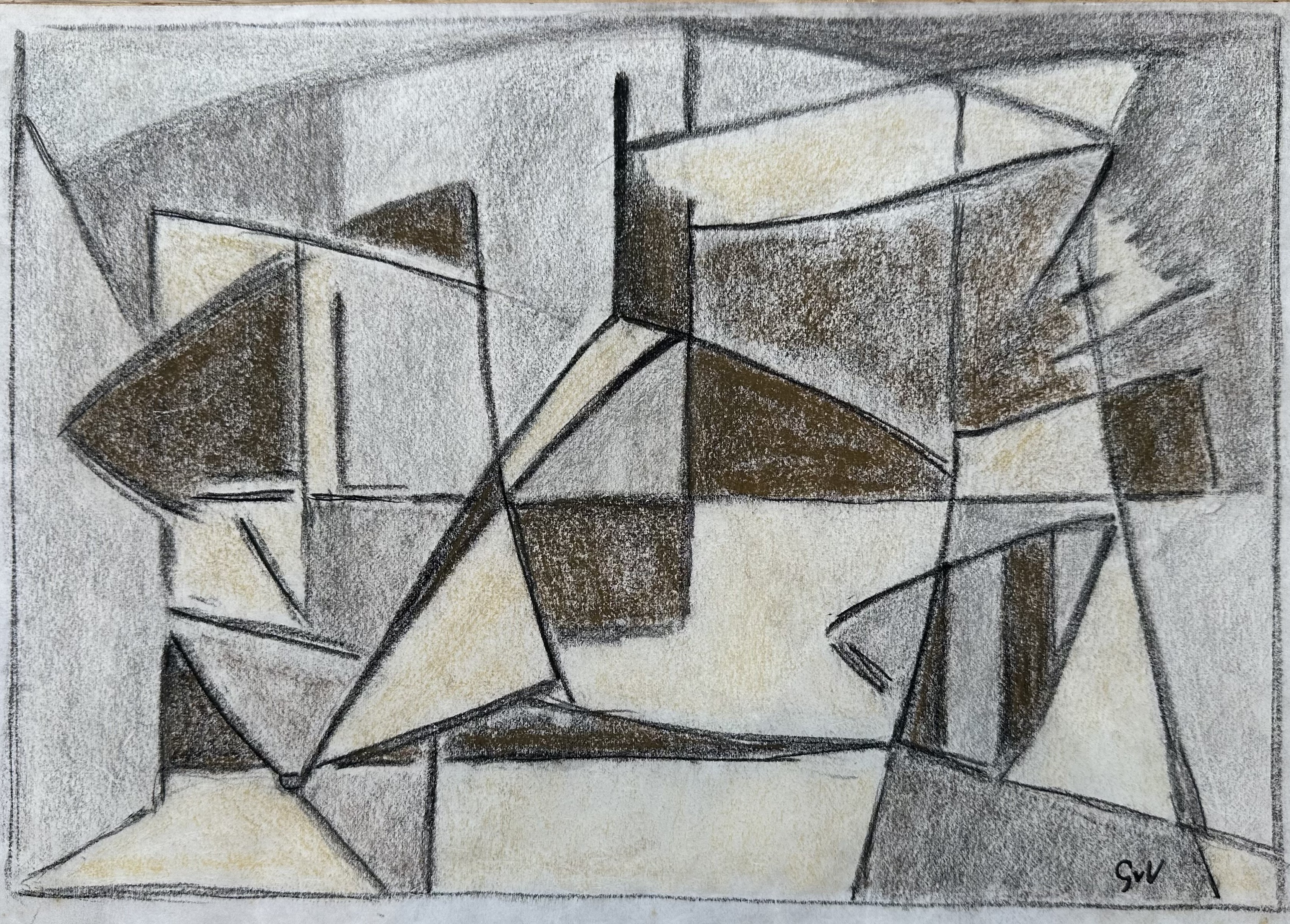 Geer van Velde, Composition Geer van Velde, Composition