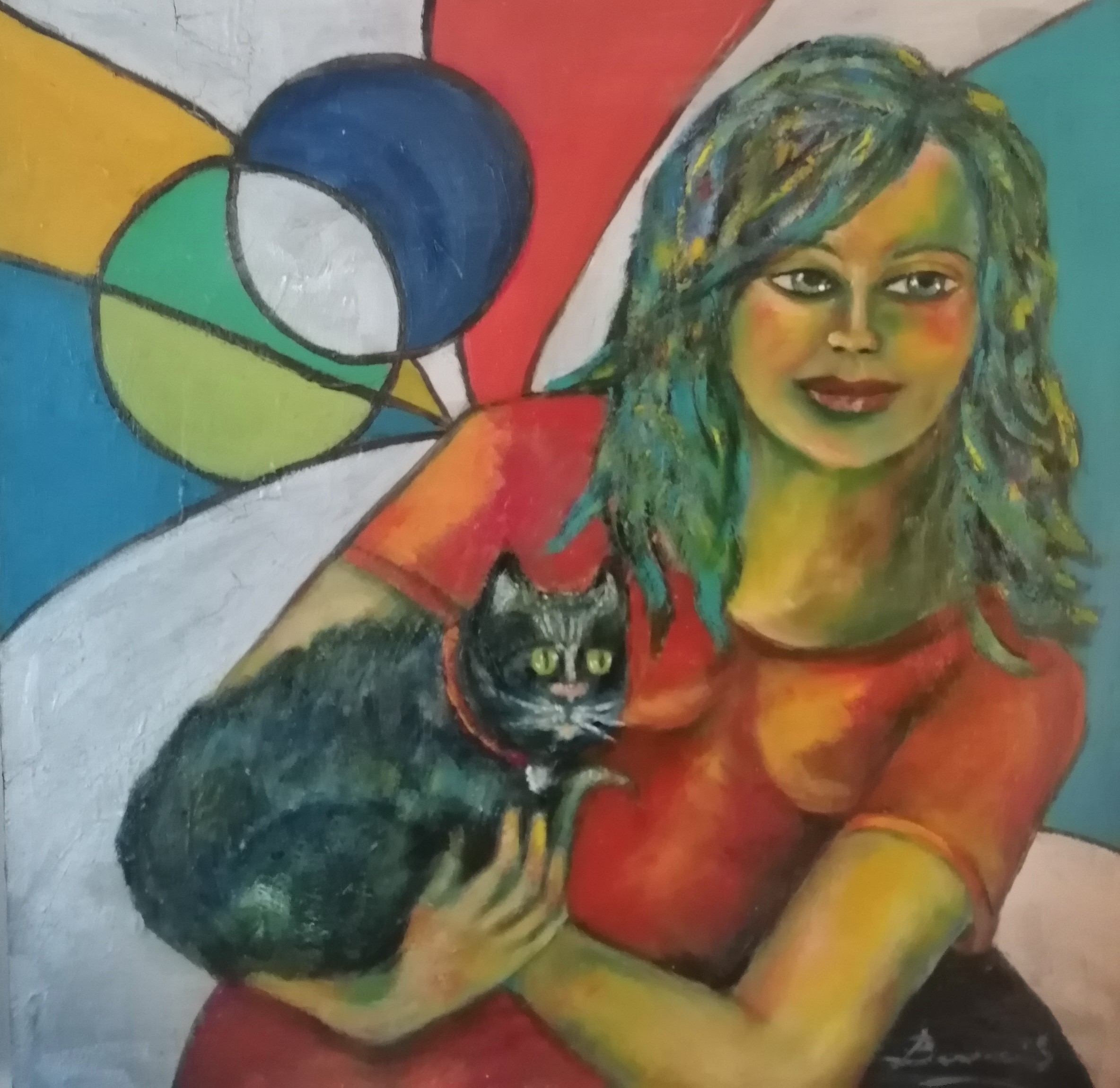 Christiane Bernais, Les yeux verts Christiane Bernais, Les yeux verts