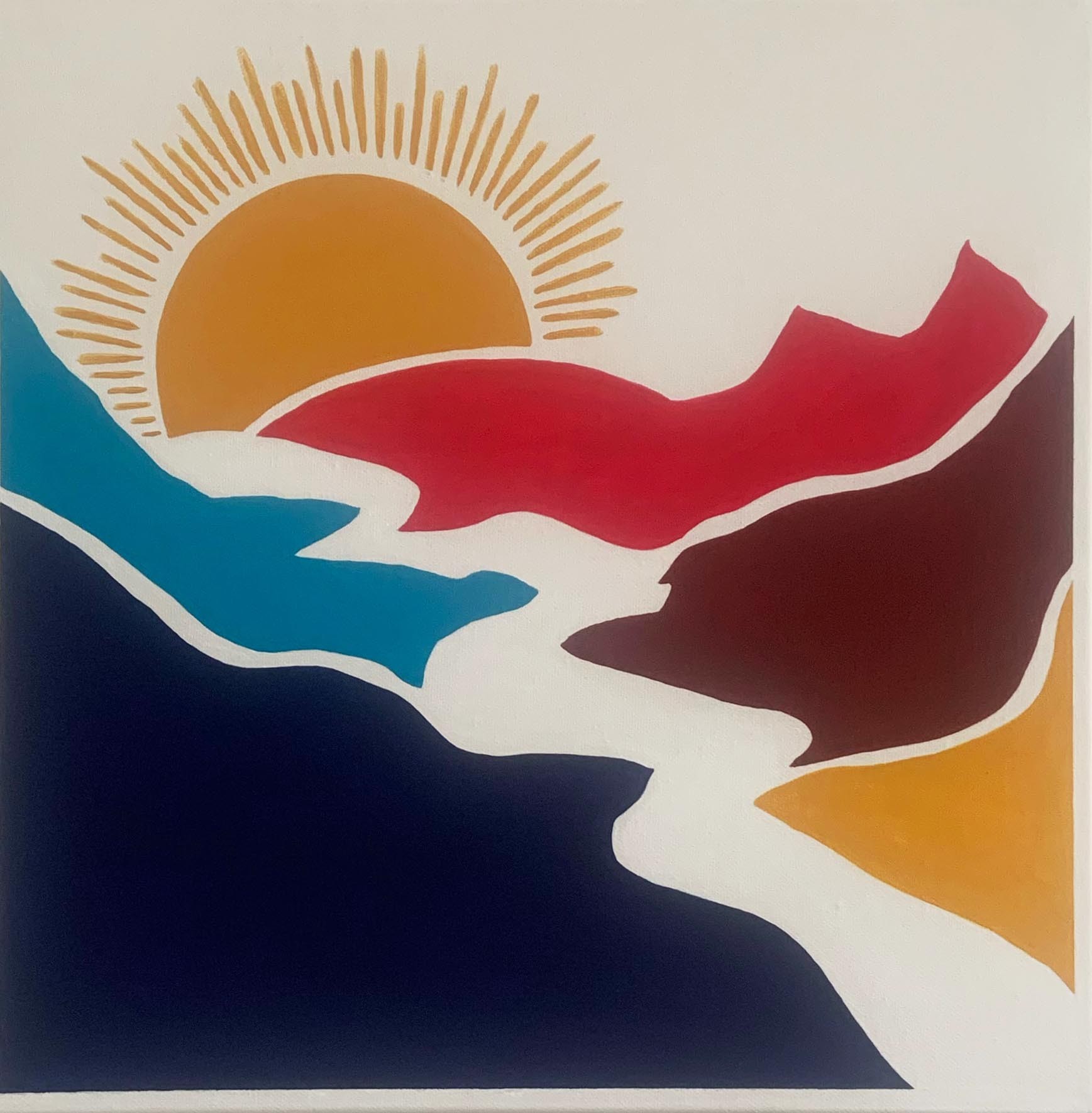 Julie Rosier, Sunrise Julie Rosier, Sunrise
