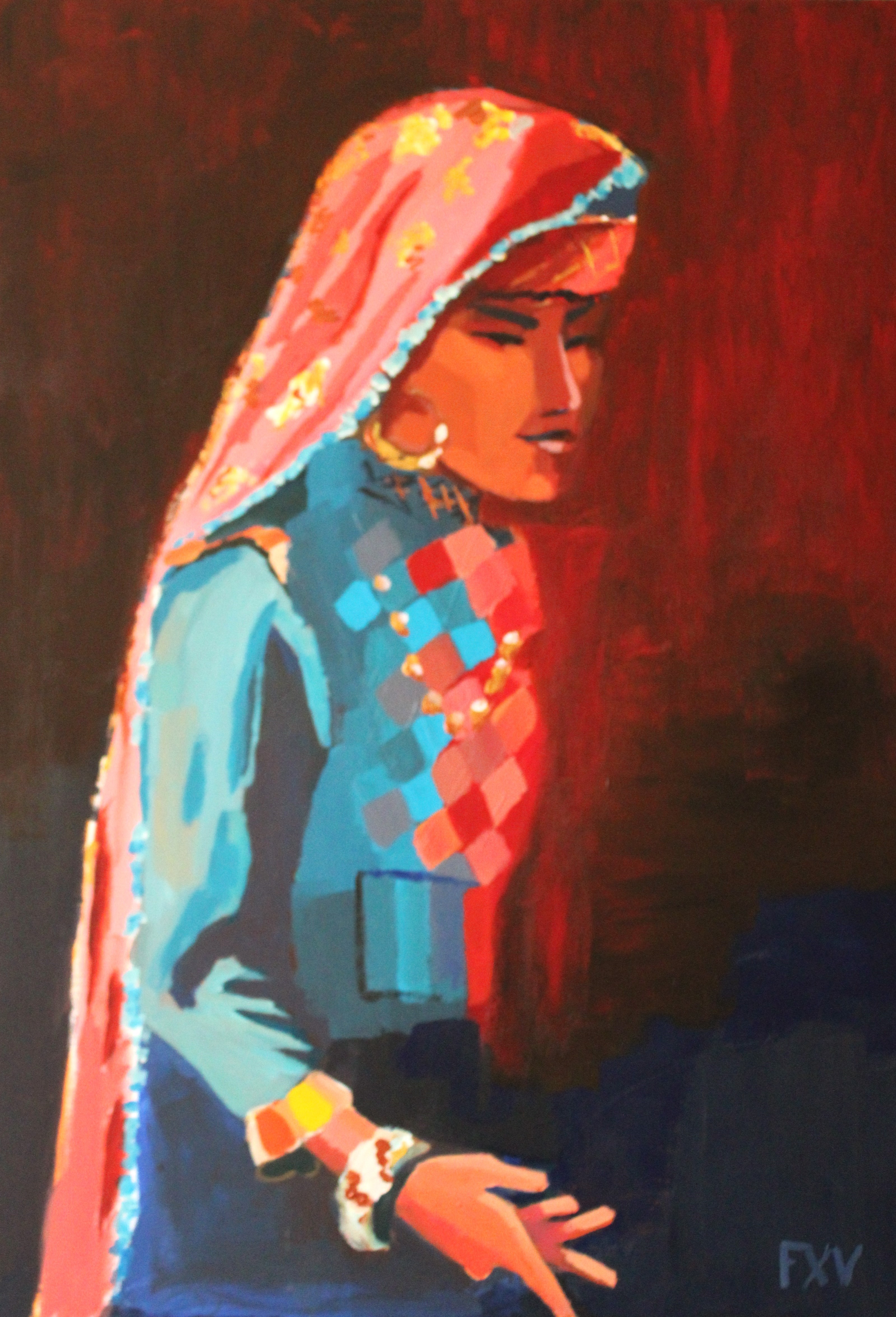 FXV, Rajasthan Princess FXV, Rajasthan Princess