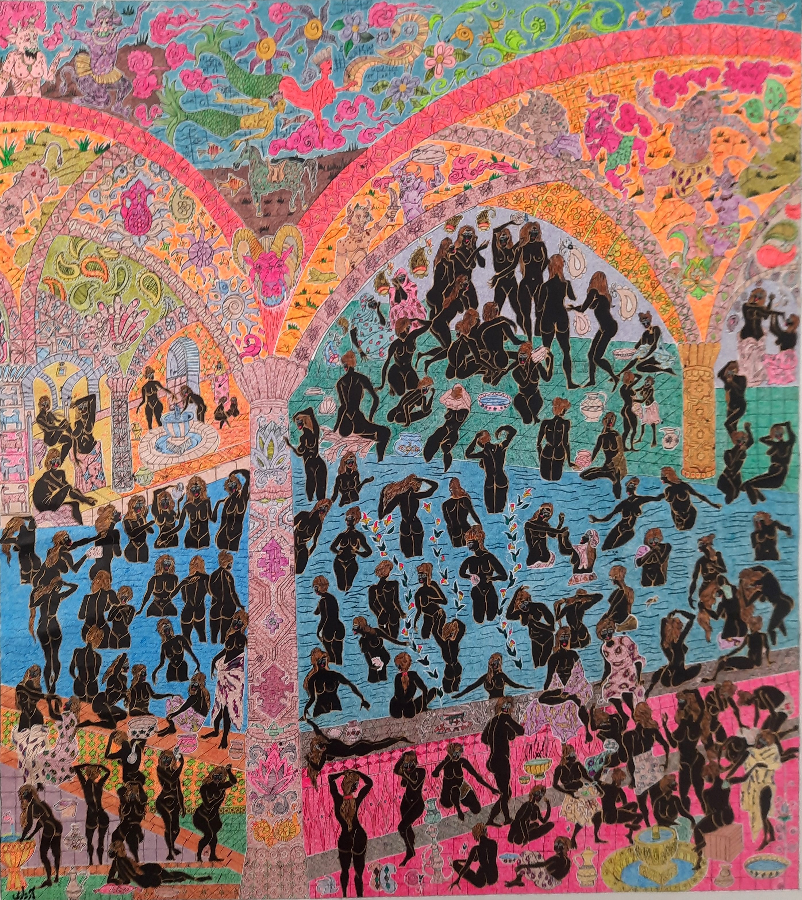 Mohammad Ariyaei, Iranian servants and their fantasy world Mohammad Ariyaei, Iranian servants and their fantasy world