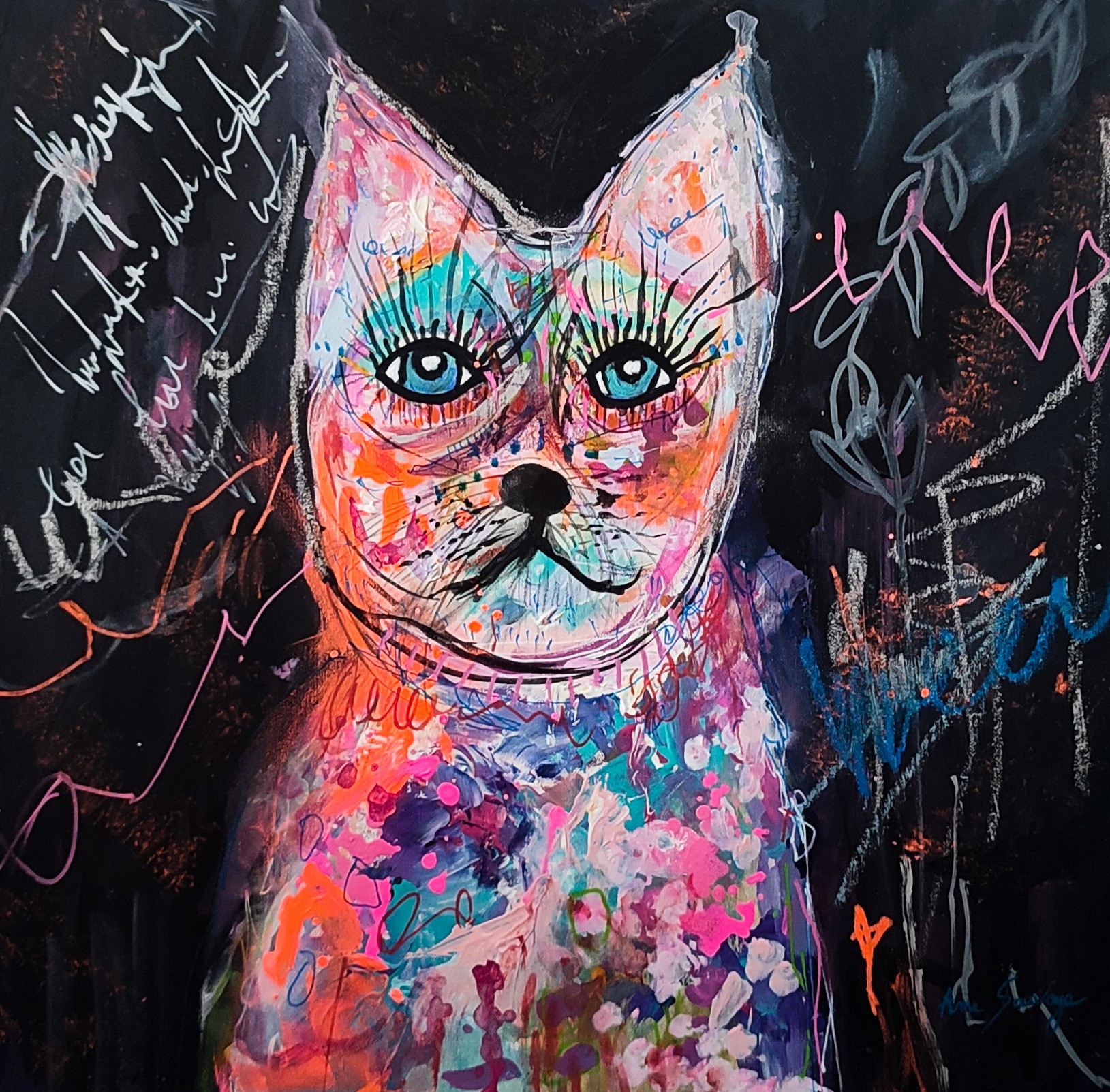 Âme Sauvage, Le chat paisible Âme Sauvage, Le chat paisible