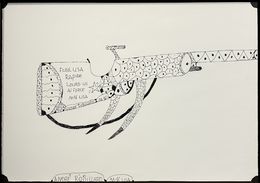 Zeichnungen, M16 USA, André Robillard