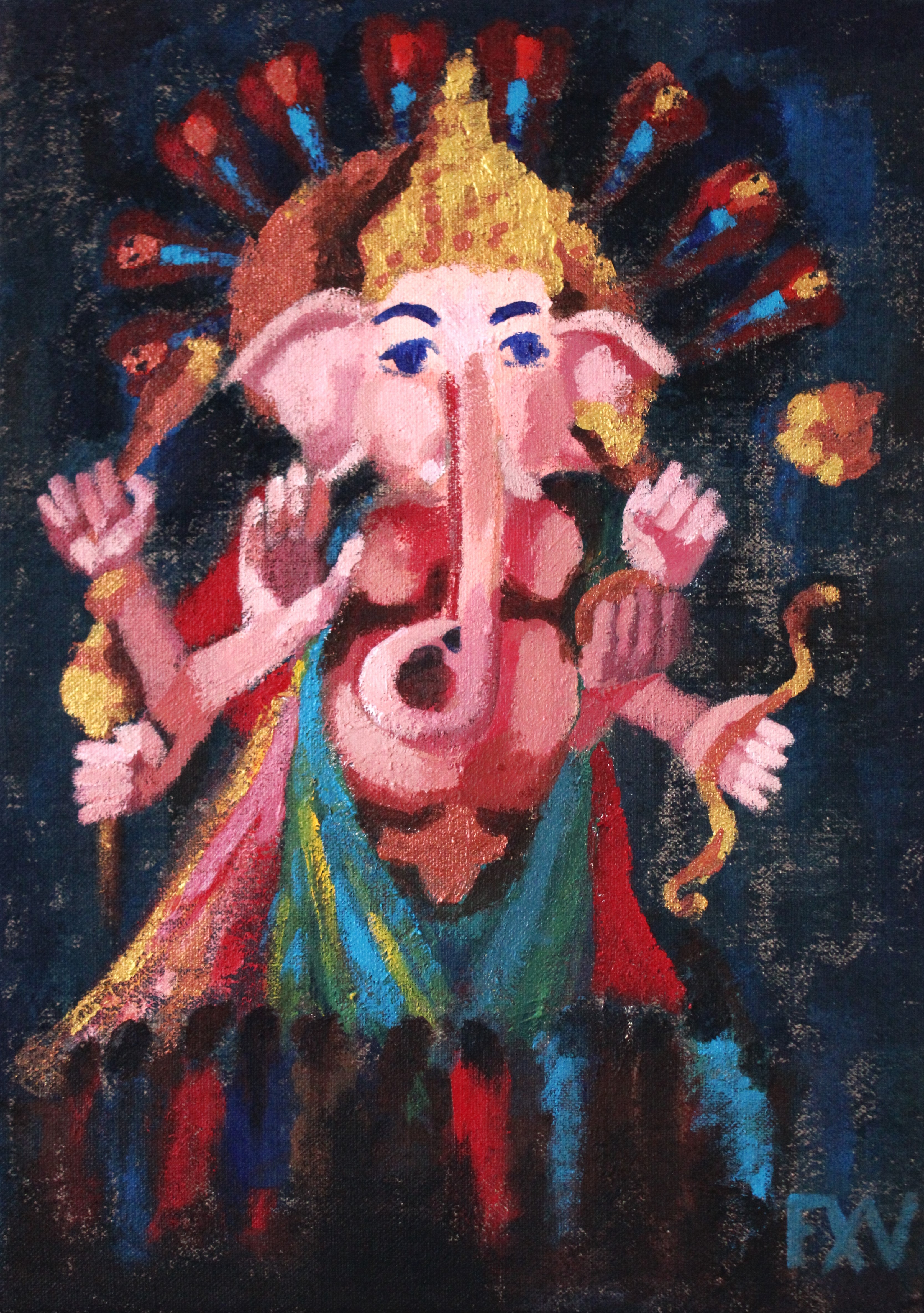FXV, Lord Ganesh FXV, Lord Ganesh