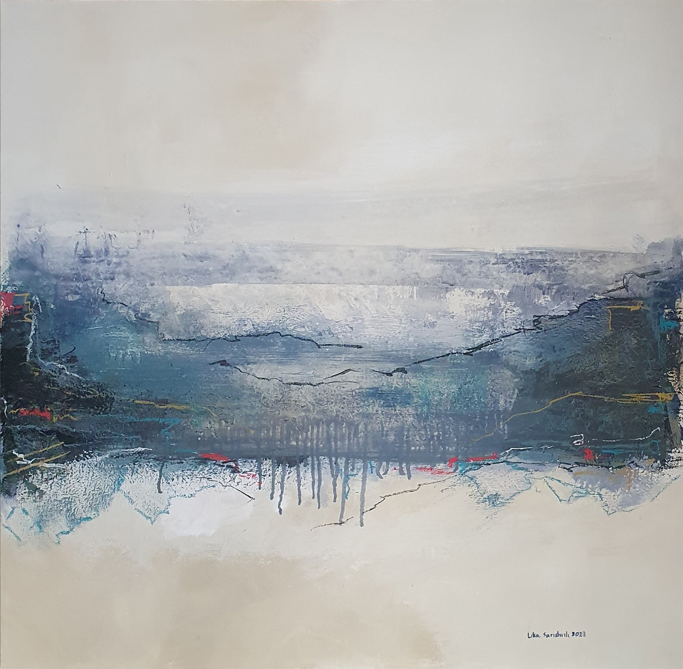 Lika Sarishvili, Landscape Lika Sarishvili, Landscape