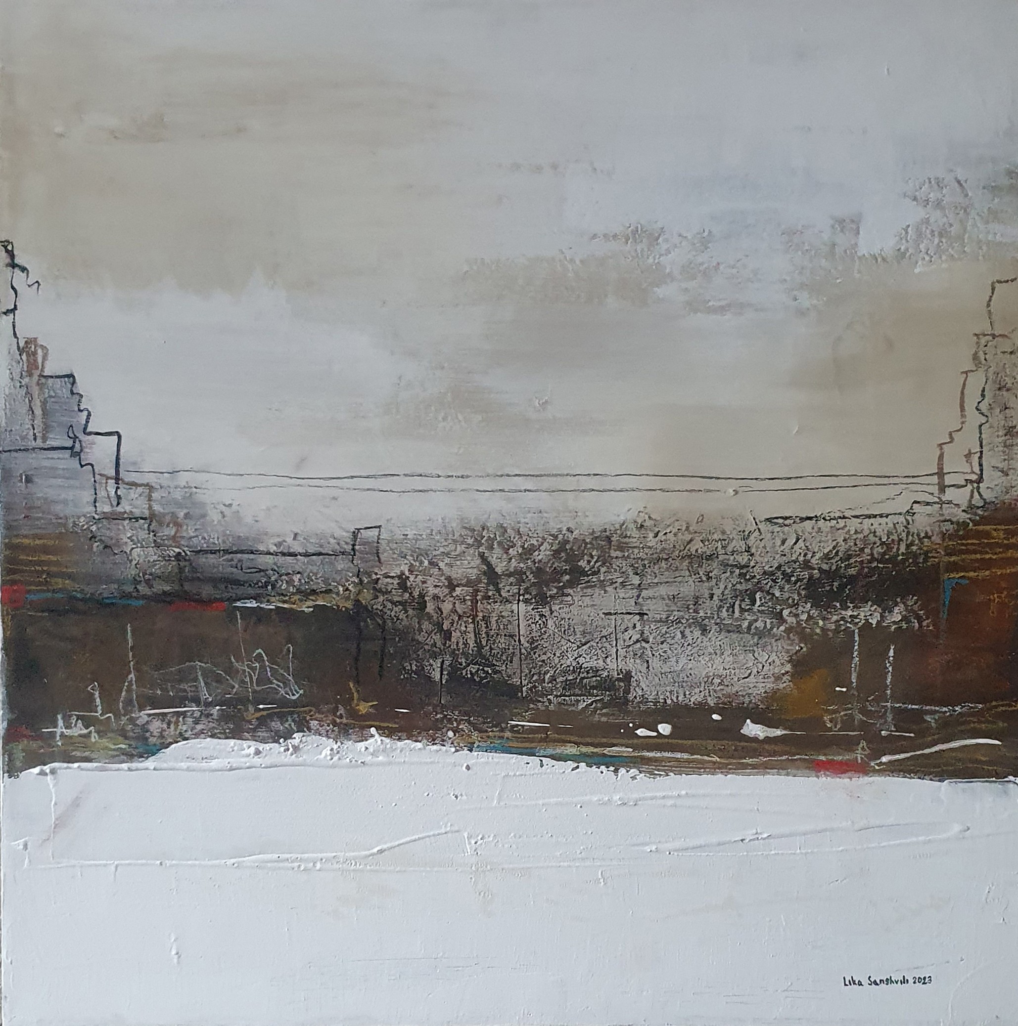 Lika Sarishvili, Winter’s Cold Lika Sarishvili, Winter’s Cold