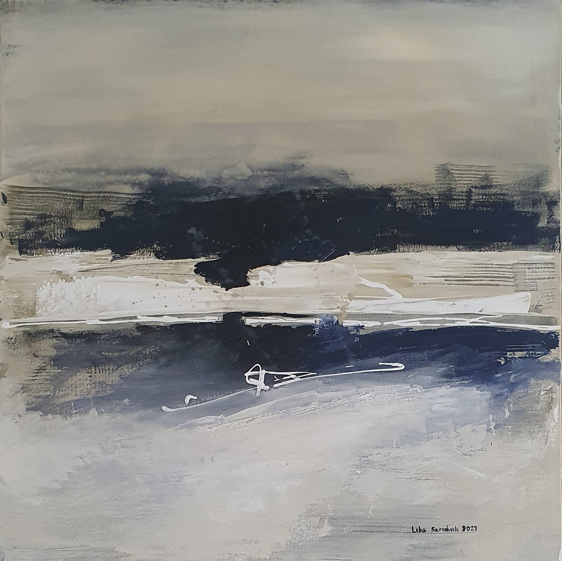 Lika Sarishvili, Abstraction 1 Lika Sarishvili, Abstraction 1