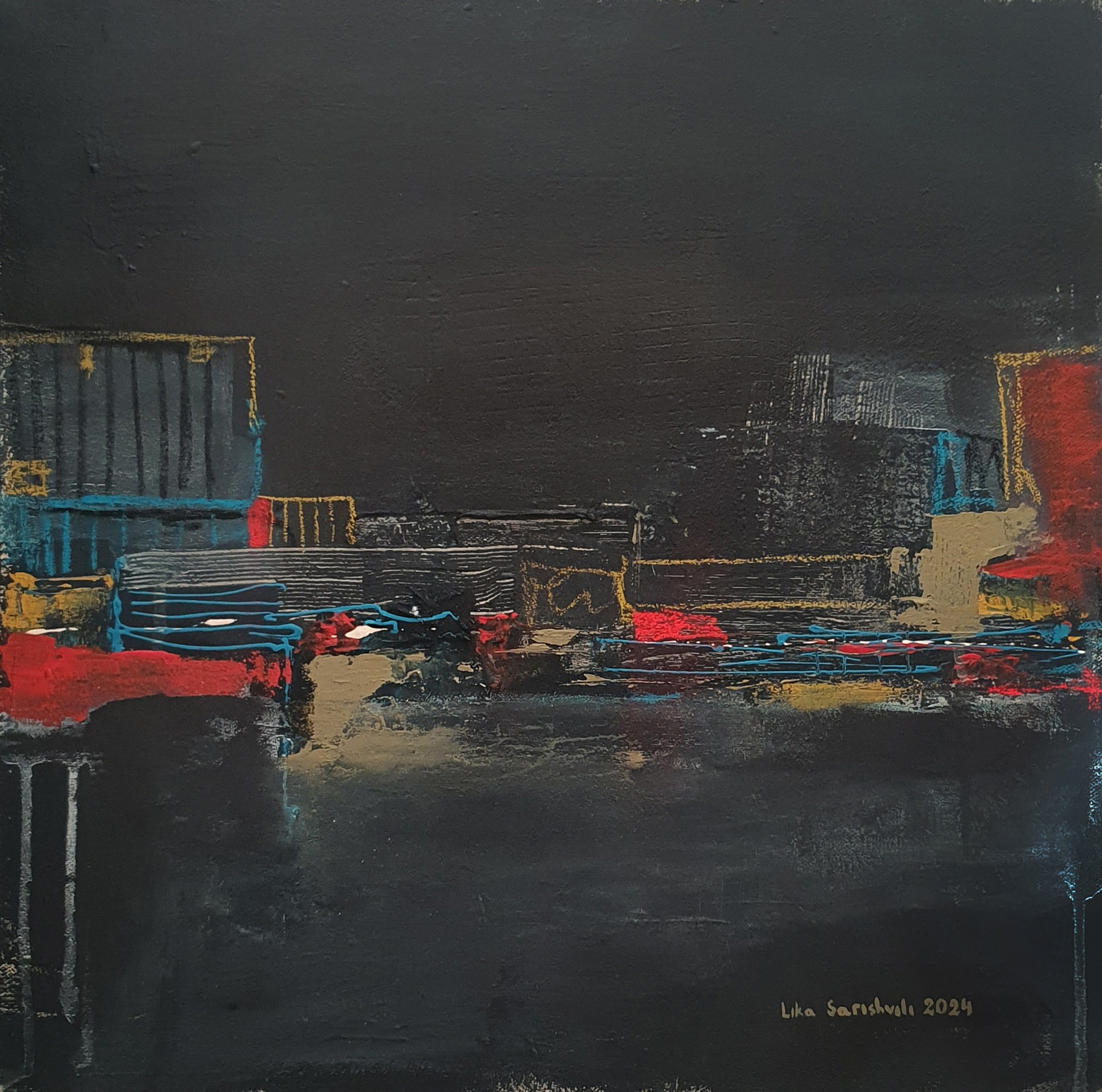 Lika Sarishvili, Abstraction 2 Lika Sarishvili, Abstraction 2