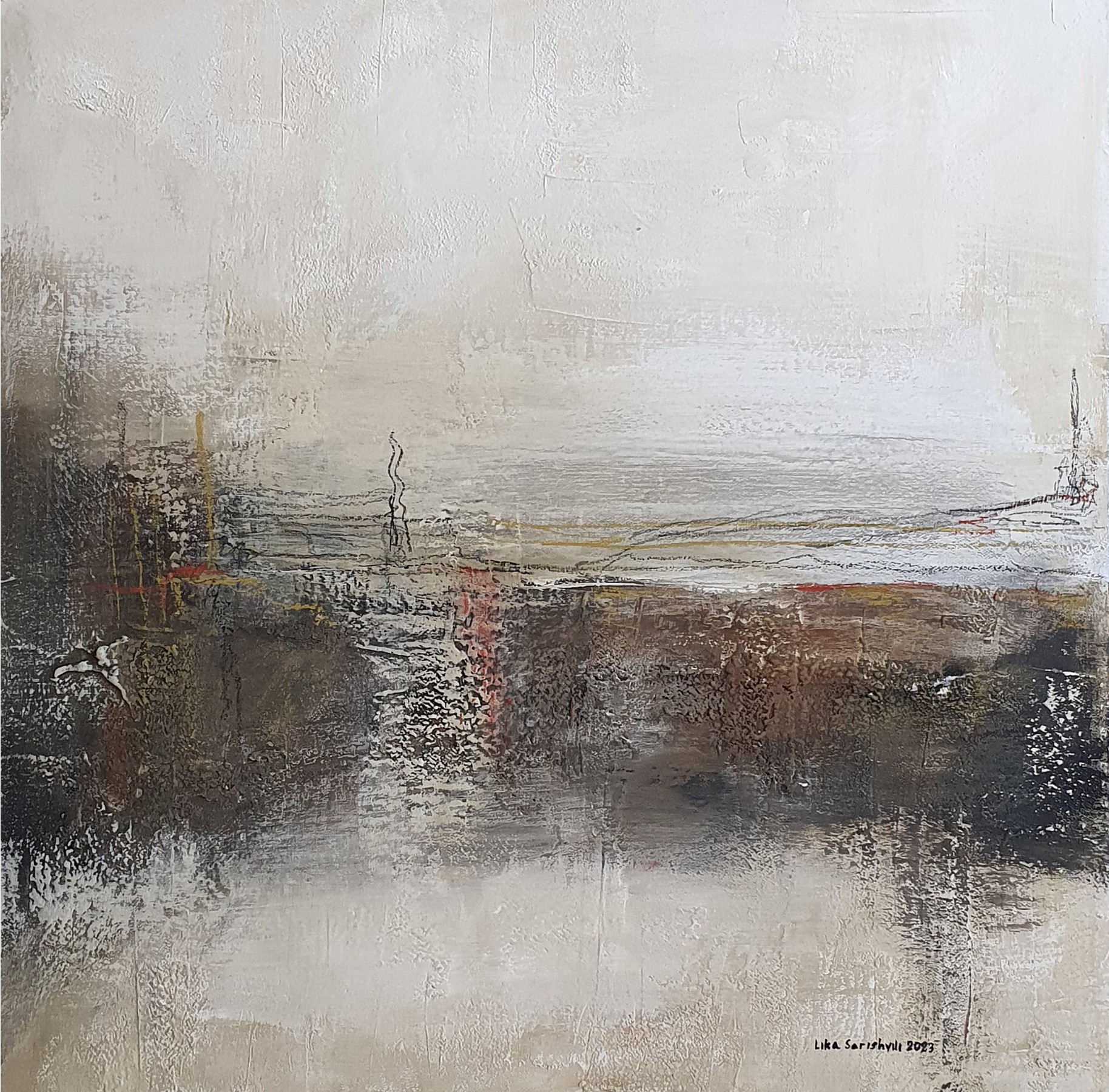Lika Sarishvili, Abstraction 3 Lika Sarishvili, Abstraction 3